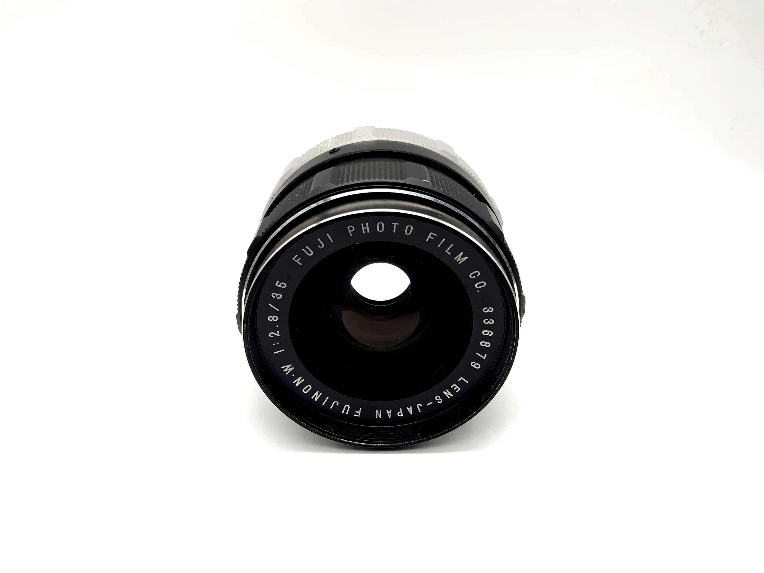 Fuji 35mm 1:2.8 Objektiv Fujinon W Kamera Lens (M42) Blende!