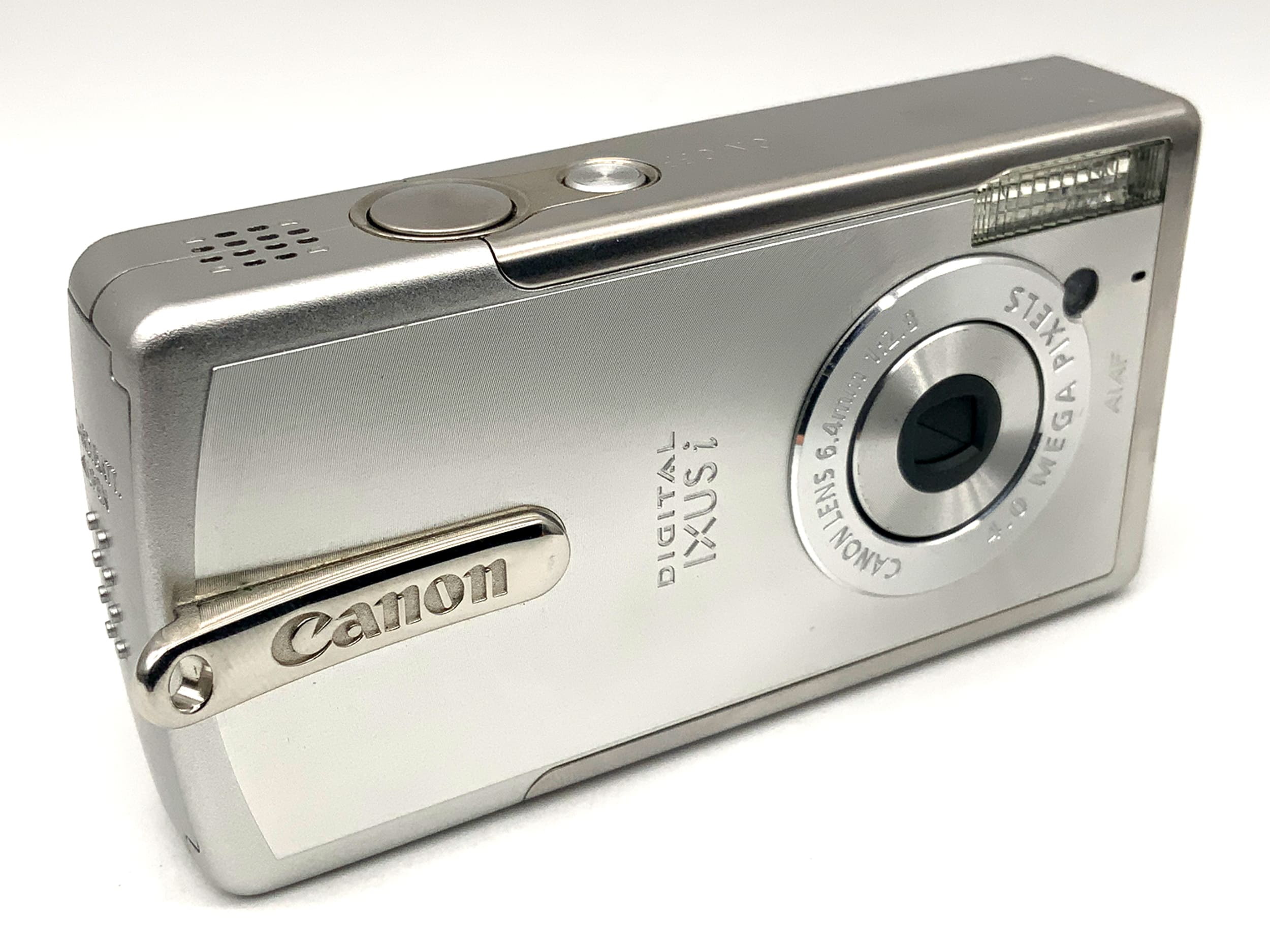 Canon Digital Ixus i Digitale Kompaktkamera mit 6.4mm 1:2.8
