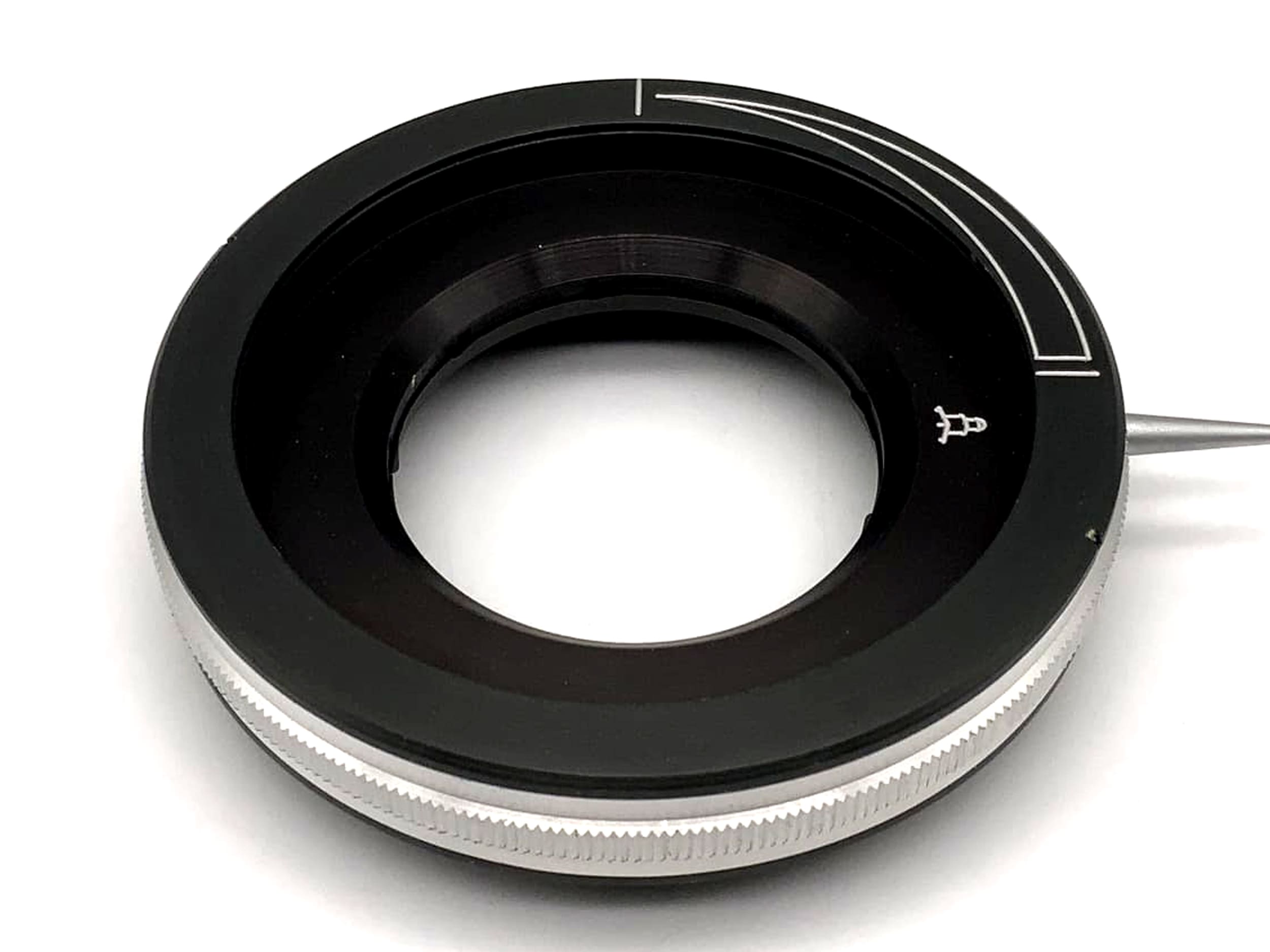 Pentacon Einkreisungsblende 301 430 301430 Metall metal