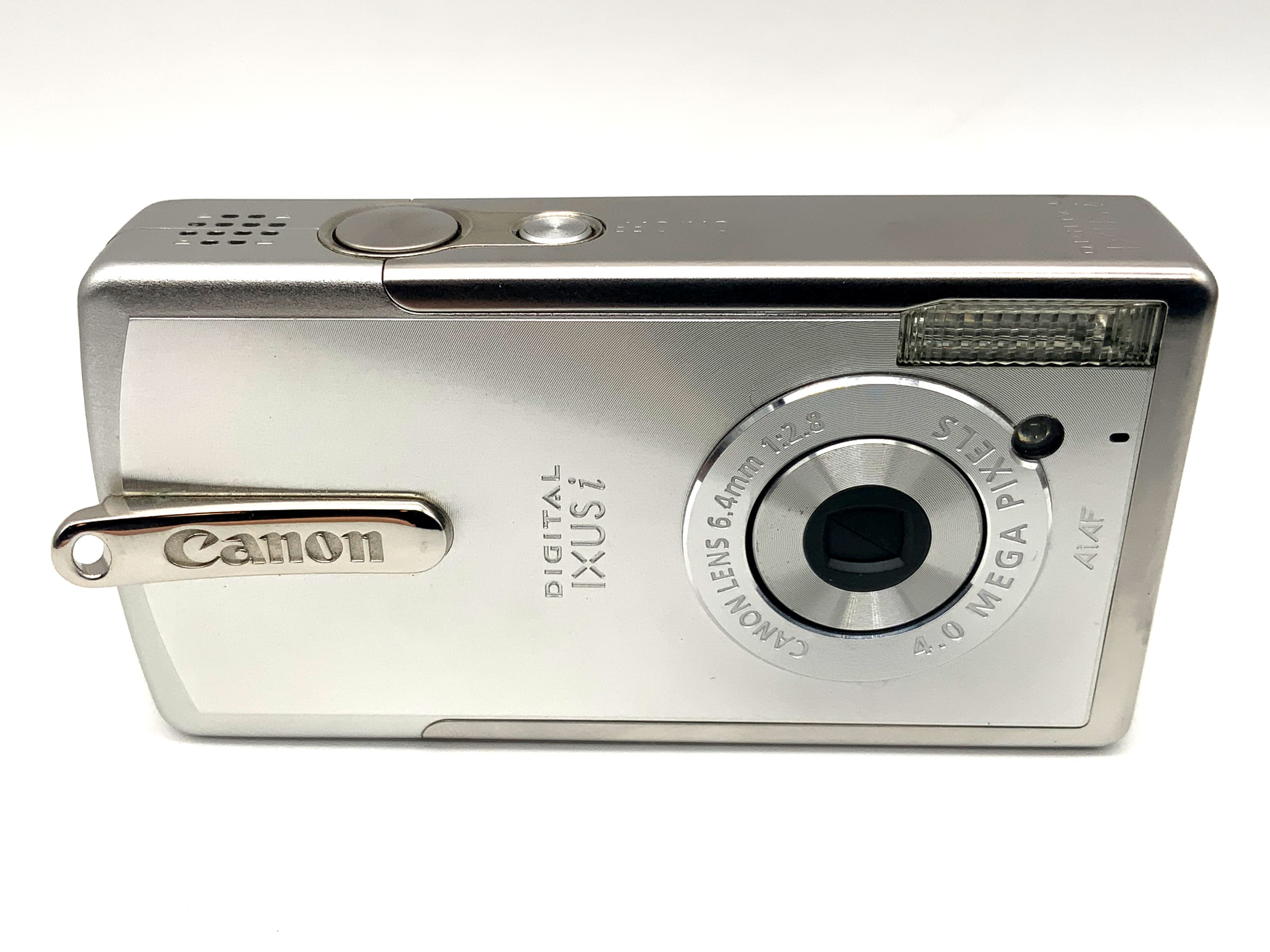 Canon Digital Ixus i Digitale Kompaktkamera mit 6.4mm 1:2.8