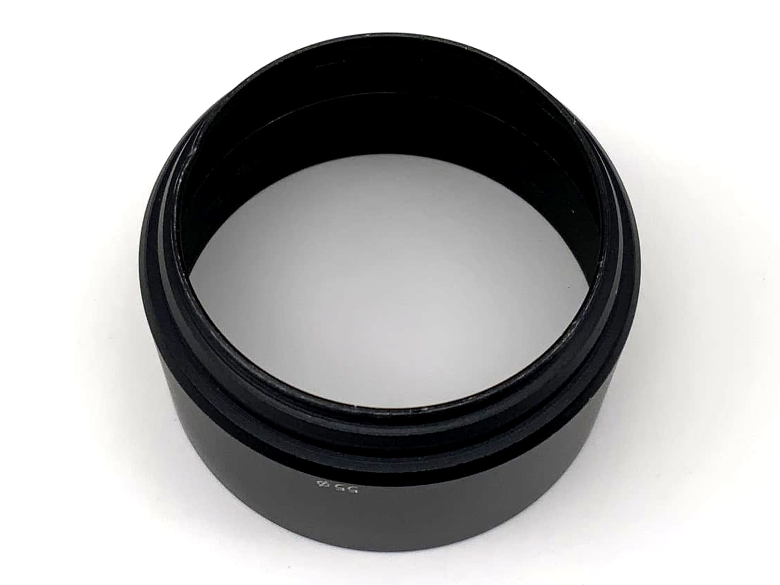 Gegenlichtblende 55mm Metall metal lenshood Sonnenblende