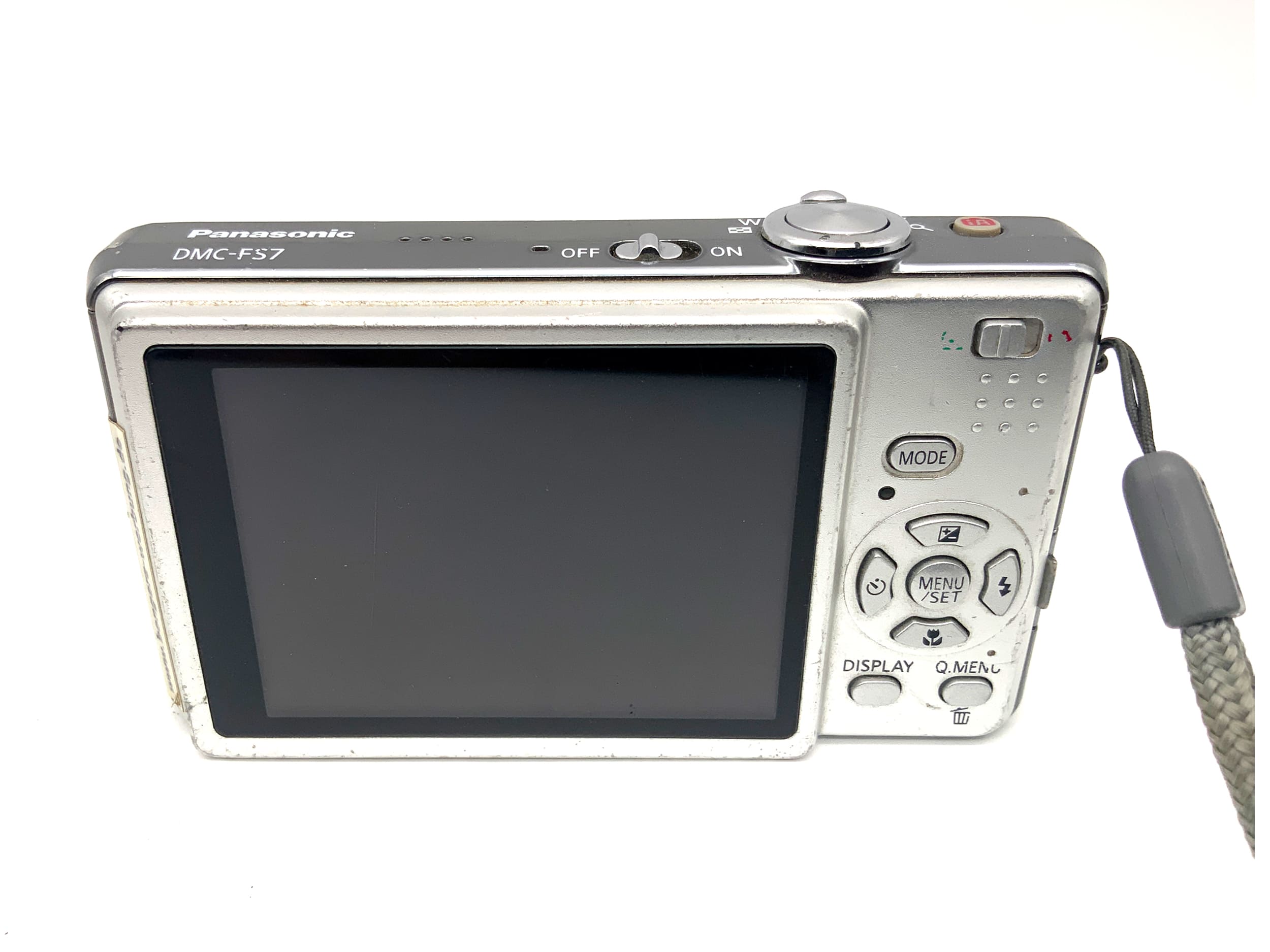 Panasonic Lumix DMC-FS7 Digitalkamera mit Leica DC Vario-Elmar 5.5-22mm