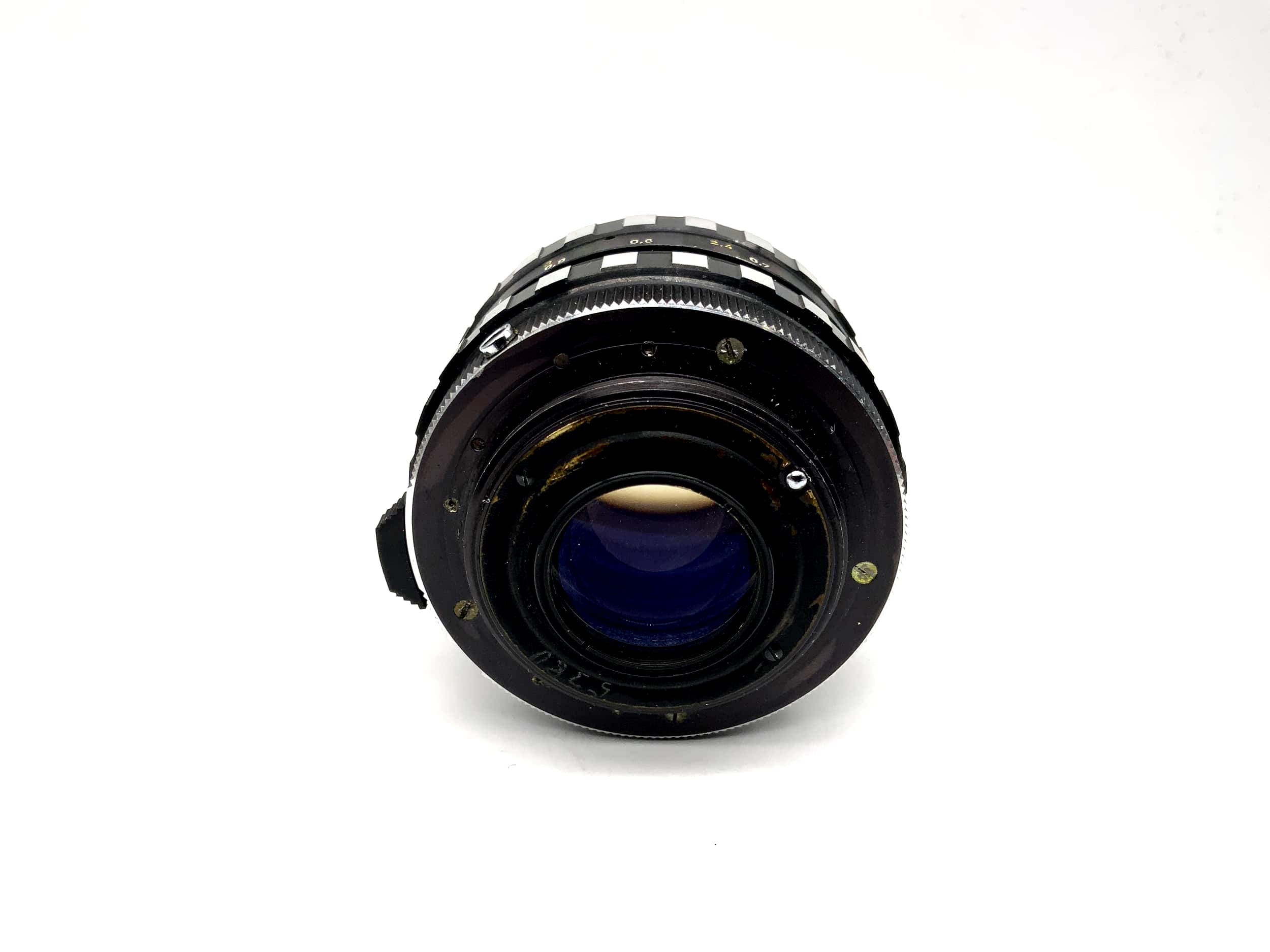 A.Schacht Ulm 50mm 1:1.8 Objektiv Praktica-S-Travelon R Lens (M42) Blende!