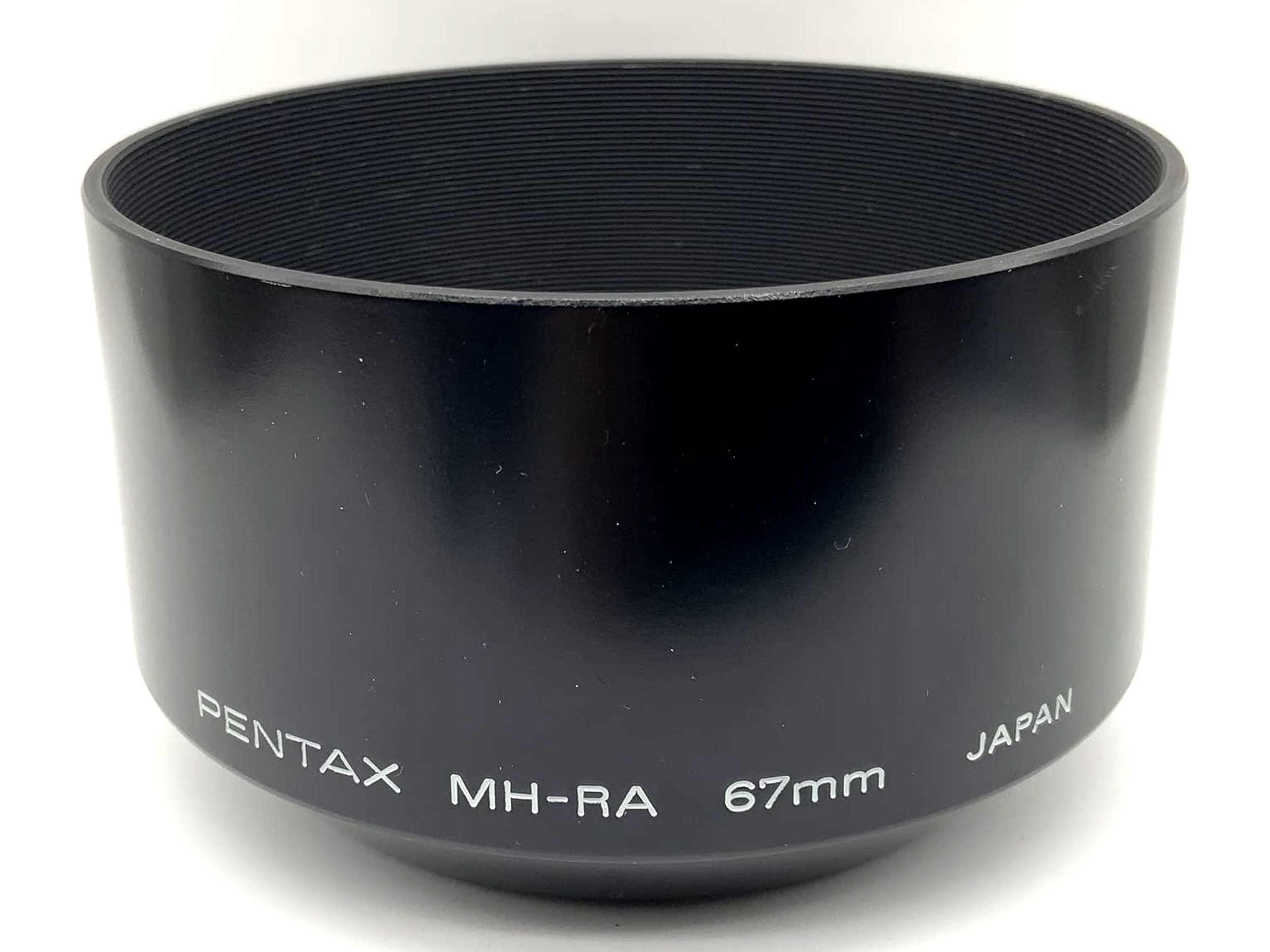 Pentax MH-RA 67mm Gegenlichtblende Metall lenshood Sonnenblende
