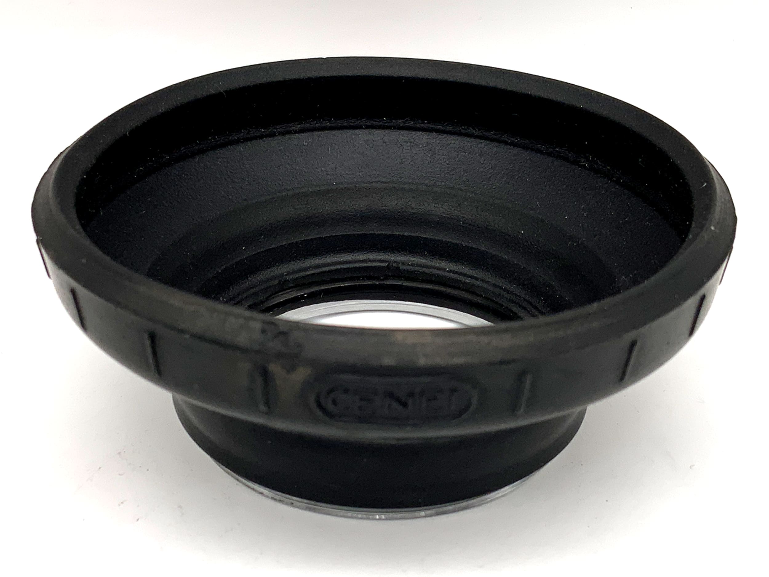 Cenei 46mm x 0,75 Gegenlichtblende Gummi lenshood Sonnenblende