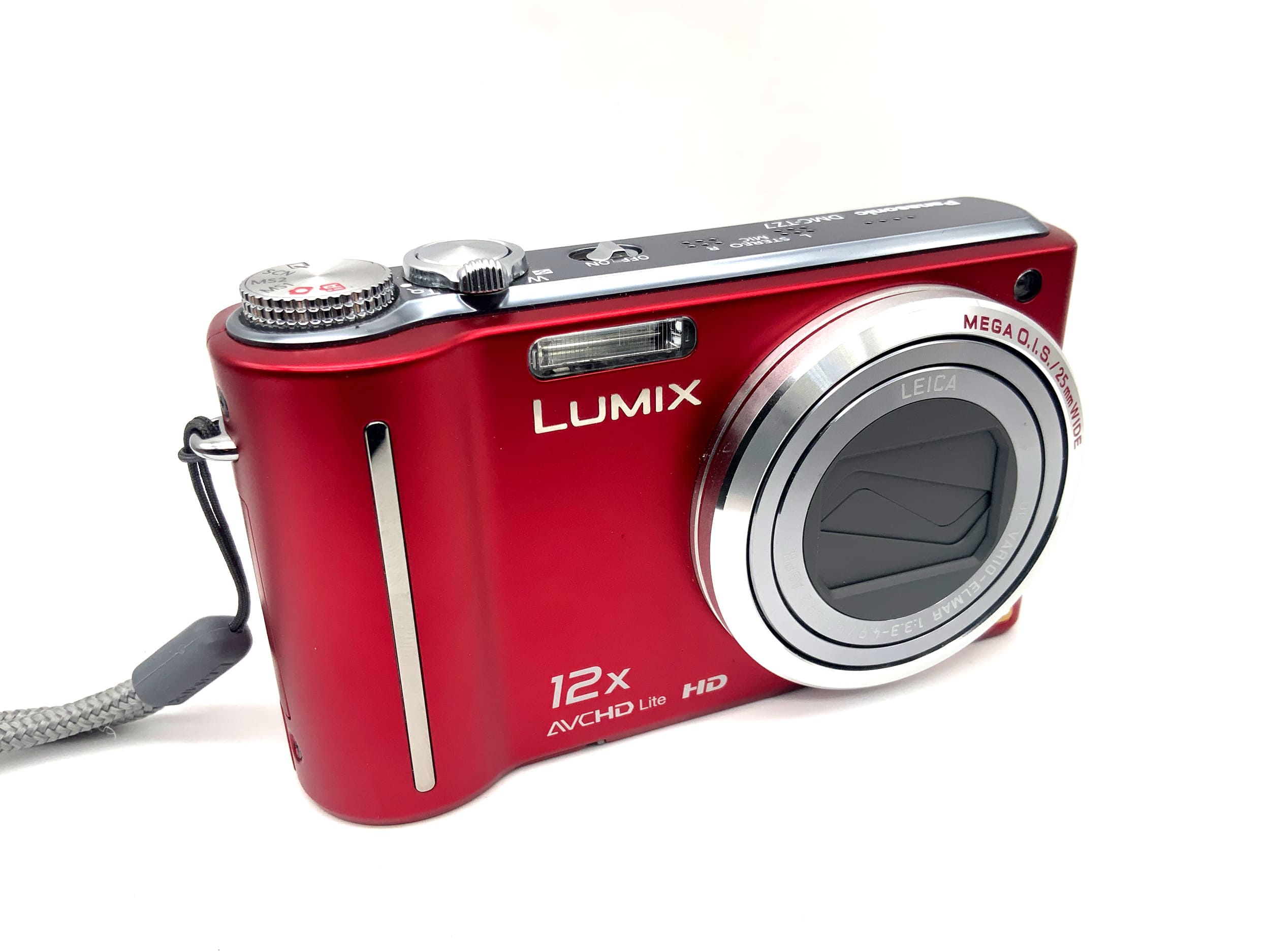 Panasonic Lumix DMC-TZ7 Digitalkamera mit Leica DC Vario-Elmar 4,1-49.2mm