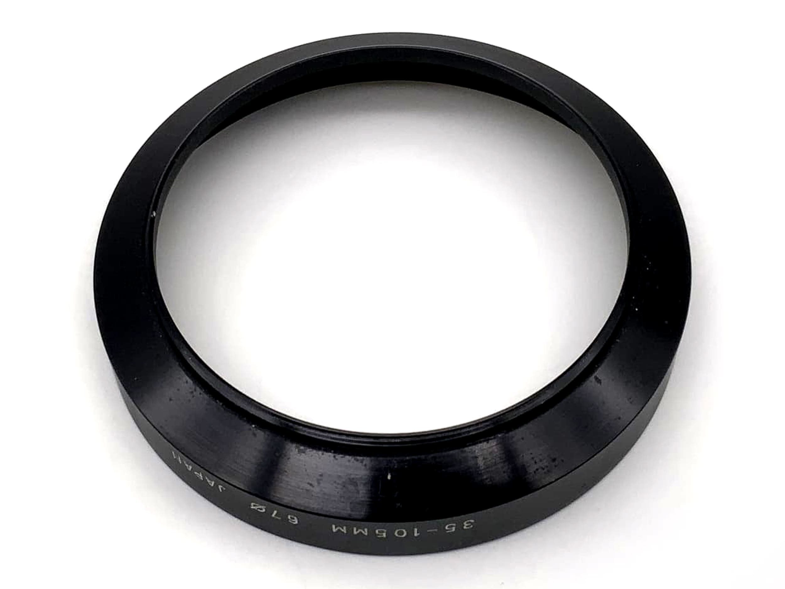 Gegenlichtblende 67mm für 35-105mm Metall metal lenshood Sonnenblende