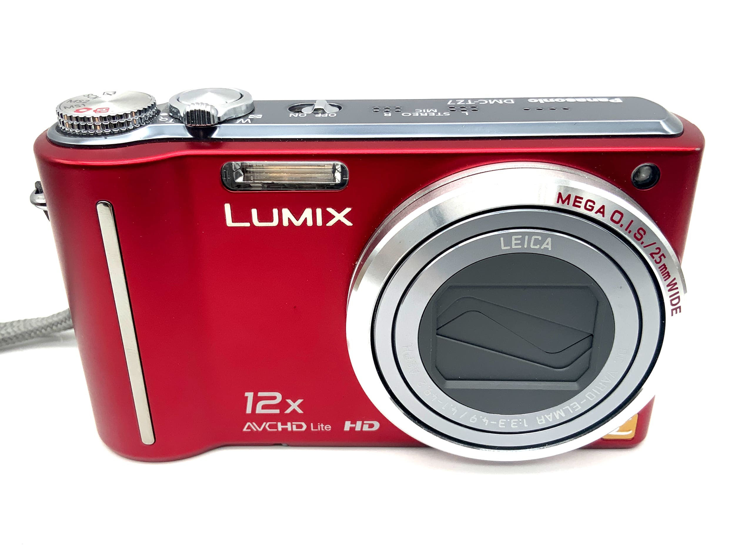 Panasonic Lumix DMC-TZ7 Digitalkamera mit Leica DC Vario-Elmar 4,1-49.2mm