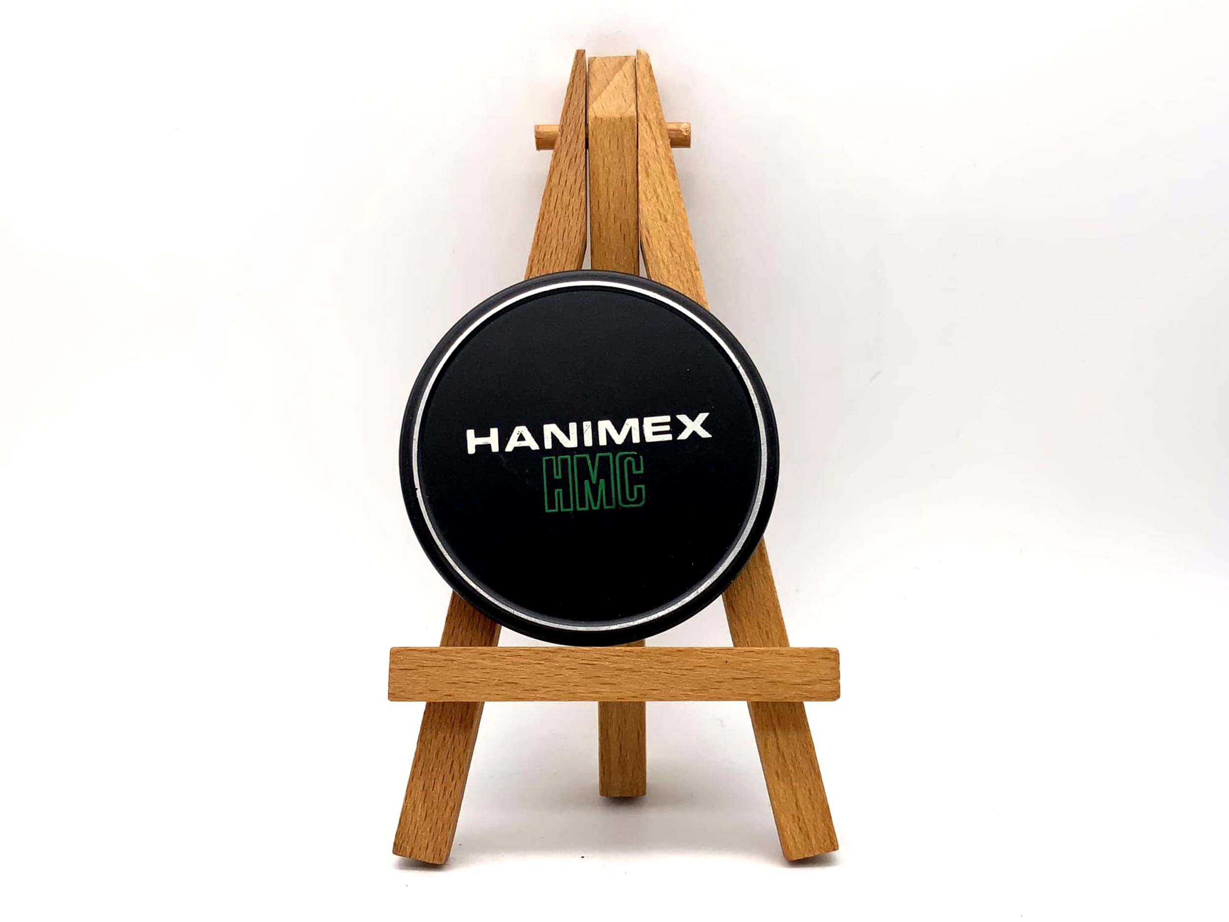 Hanimex Objektivfrontdeckel 54mm Slip On Alu Objektivdeckel Kappe lens cap