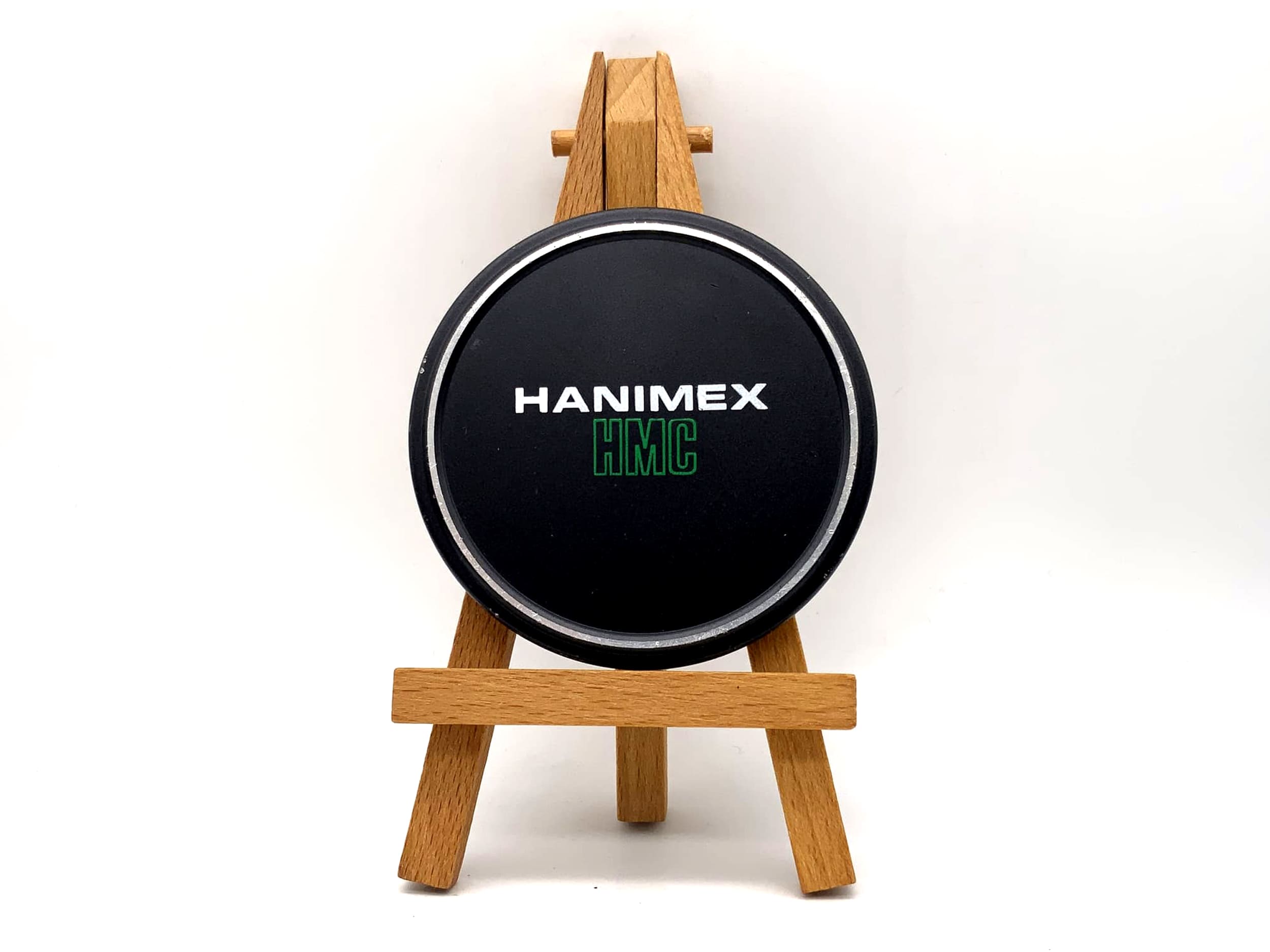Hanimex Objektivfrontdeckel 65mm Slip On Alu Objektivdeckel Kappe lens cap