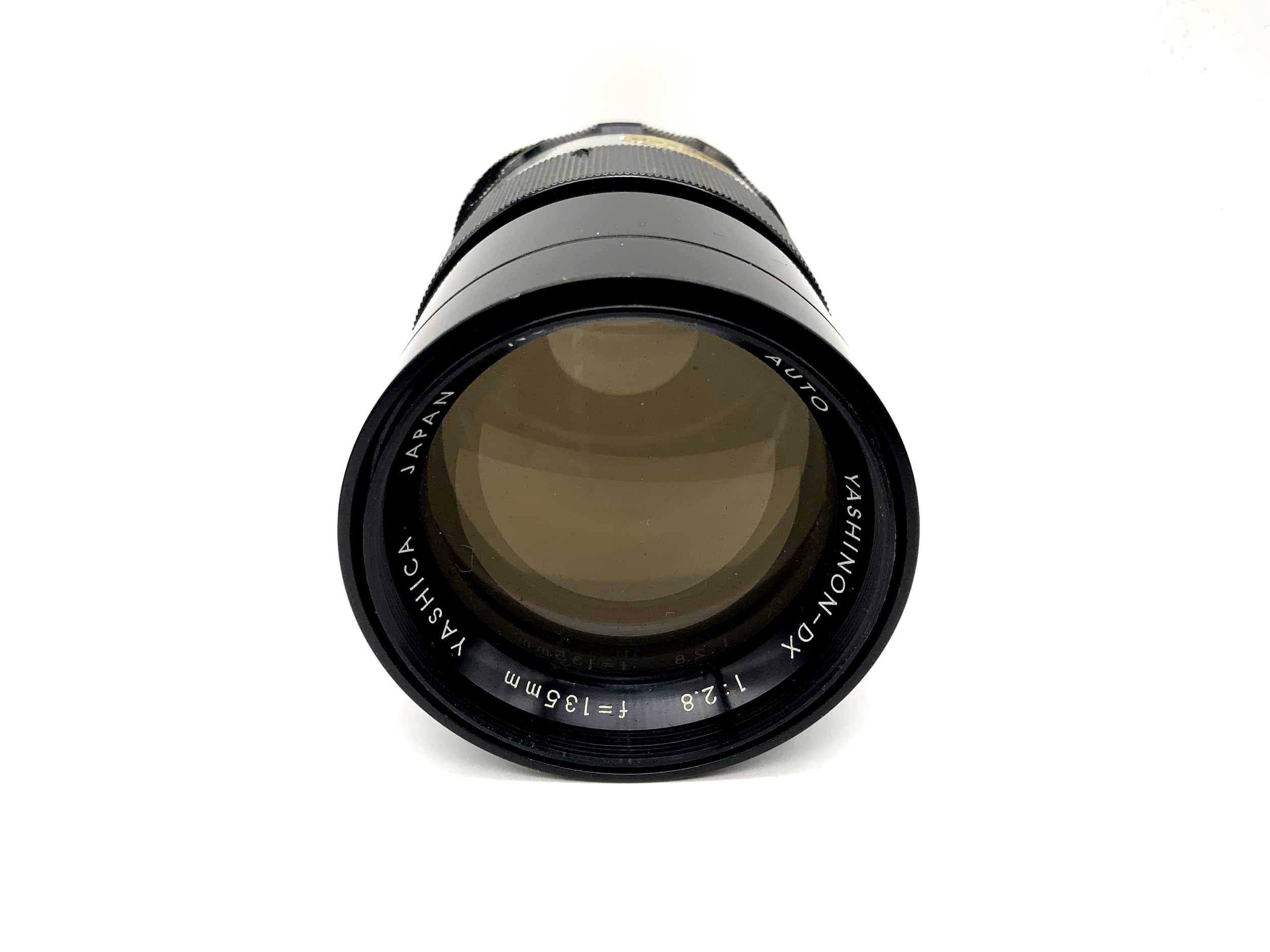Yashica 135mm 1:2.8 Objektiv Yashinon-DX Auto Kamera Lens (M42) Blende!