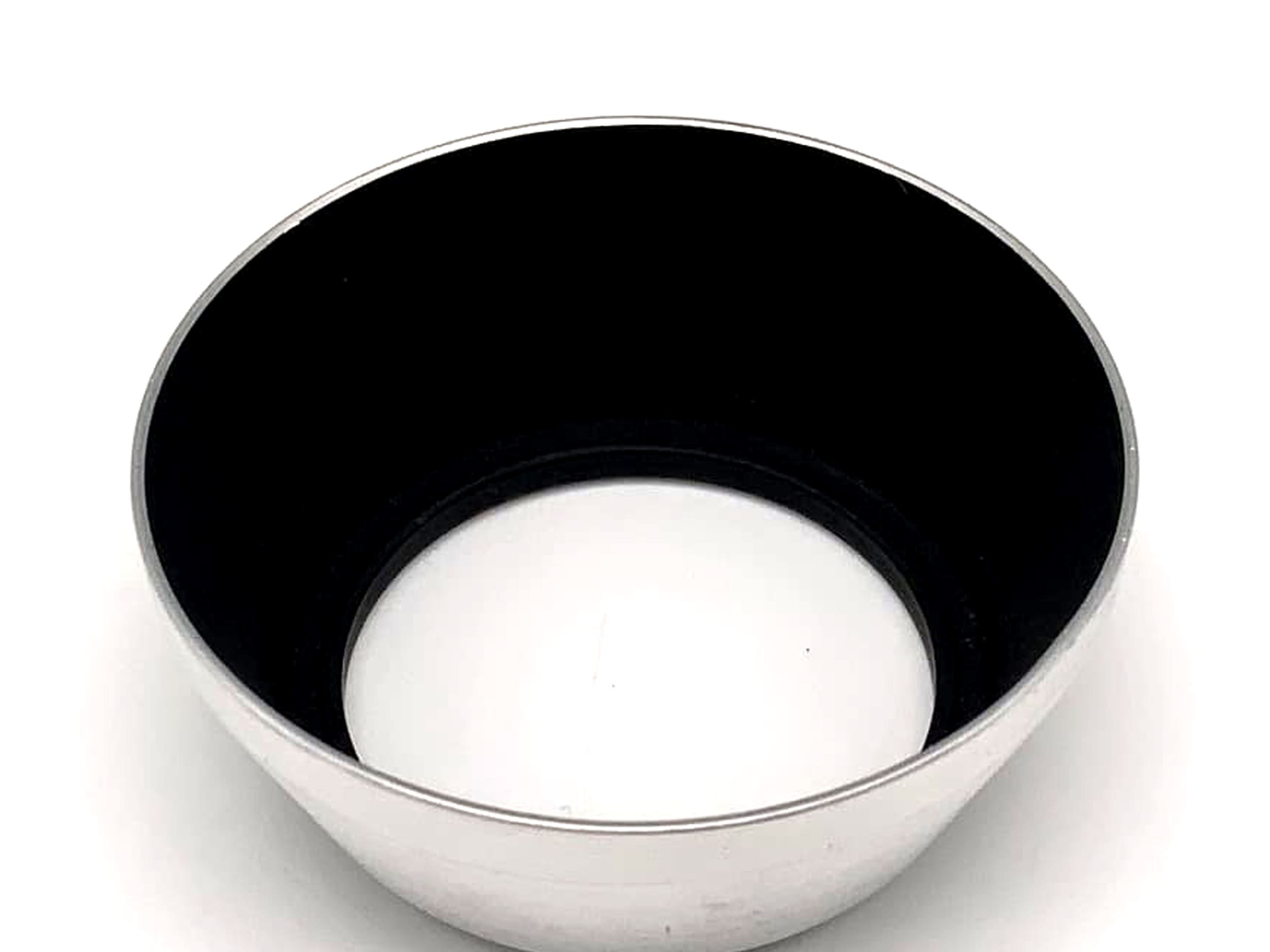 Gegenlichtblende 49ES silber Metall metal lenshood Sonnenblende