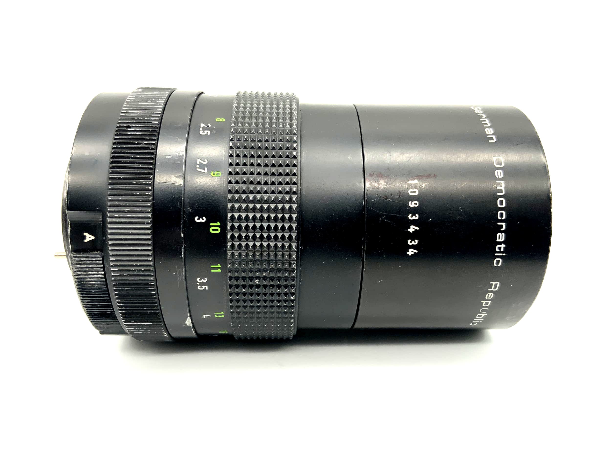 Pentacon 135mm 1:2.8 Objektiv auto MC Kamera Lens (M42) Blende!