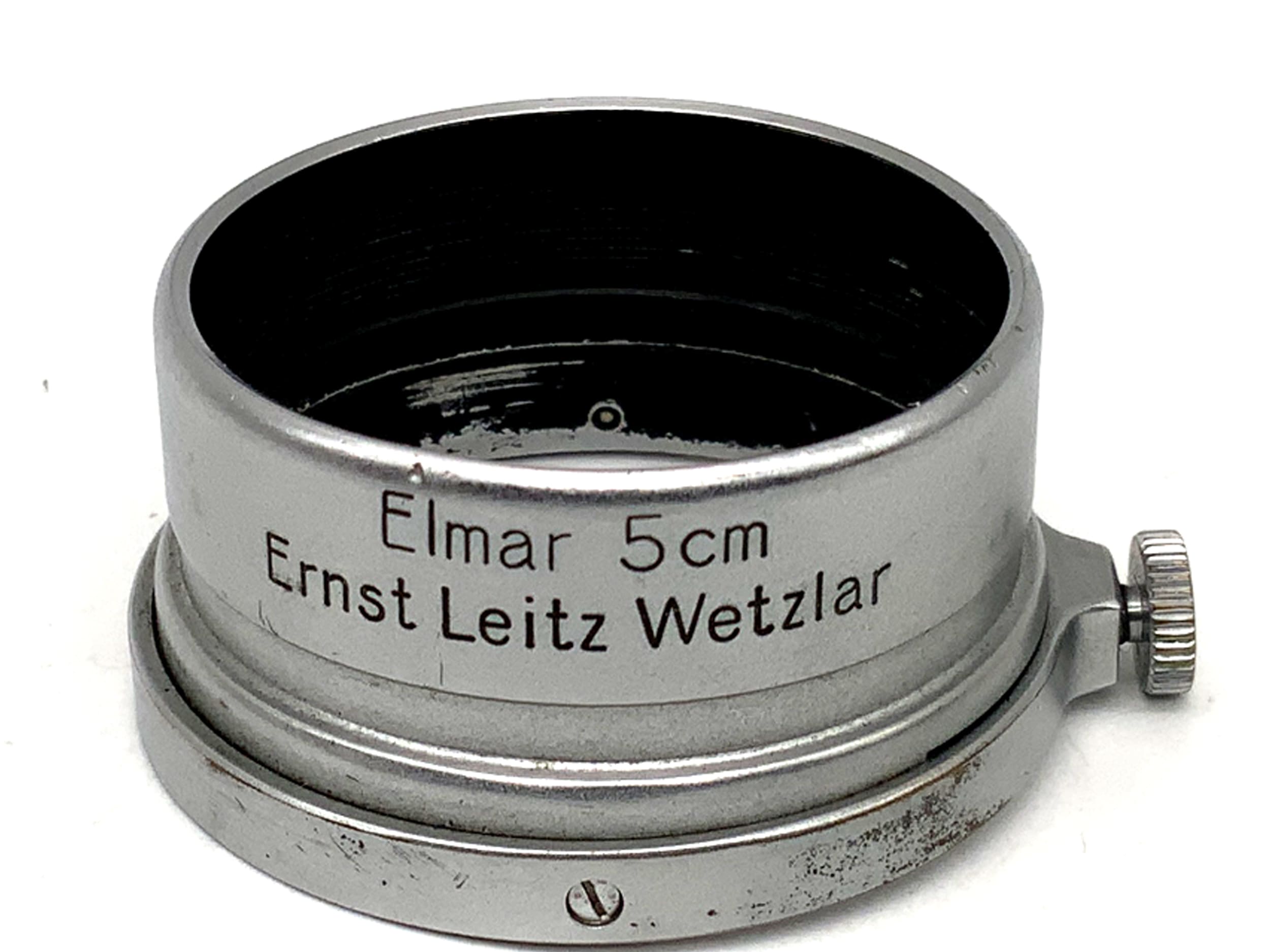 Leica Leitz Fison für Elmar 5cm Gegenlichtblende lenshood Sonnenblende