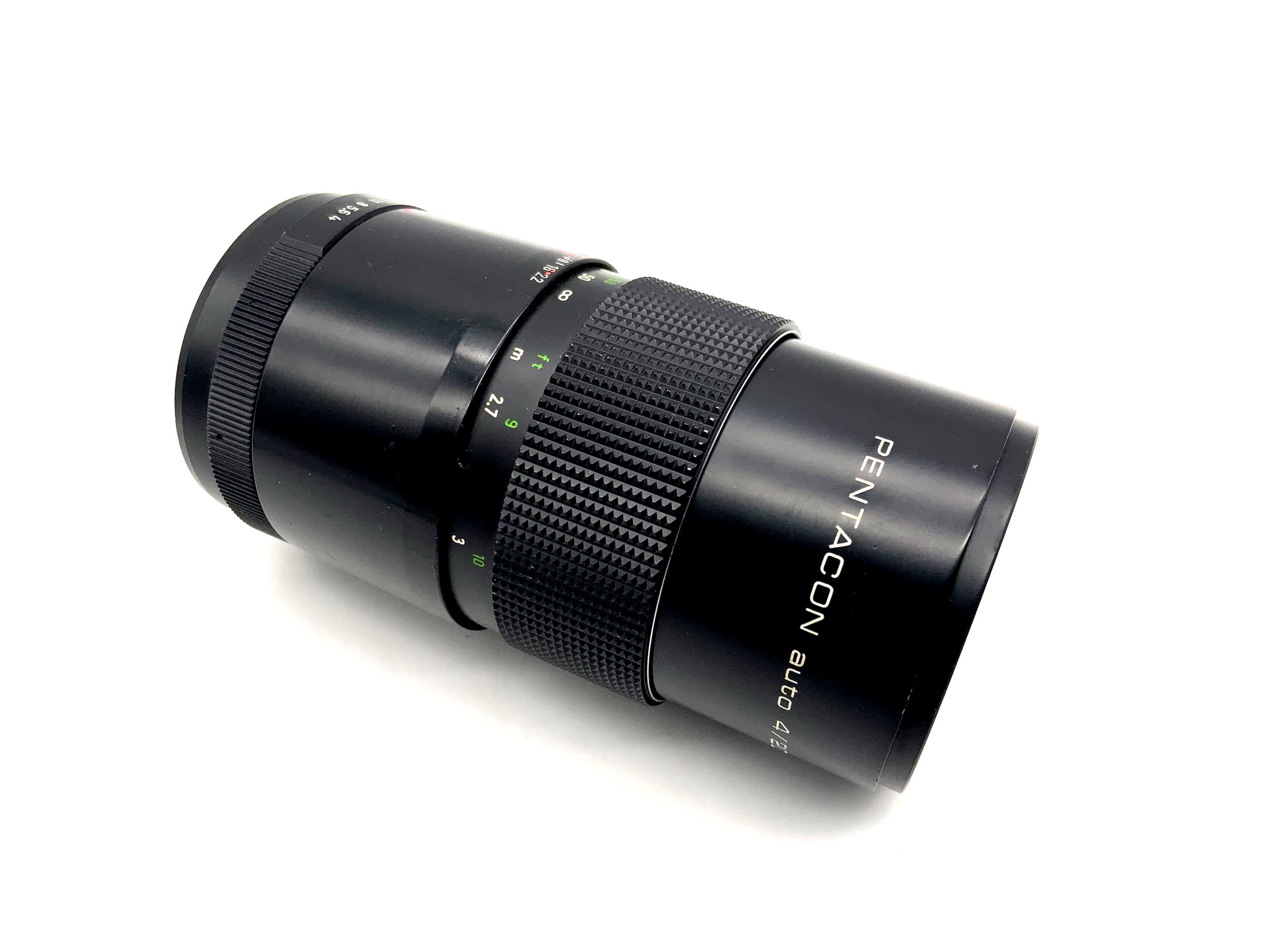 Pentacon 200mm 1:4 Objektiv auto MC Kamera Lens (M42) Blende!