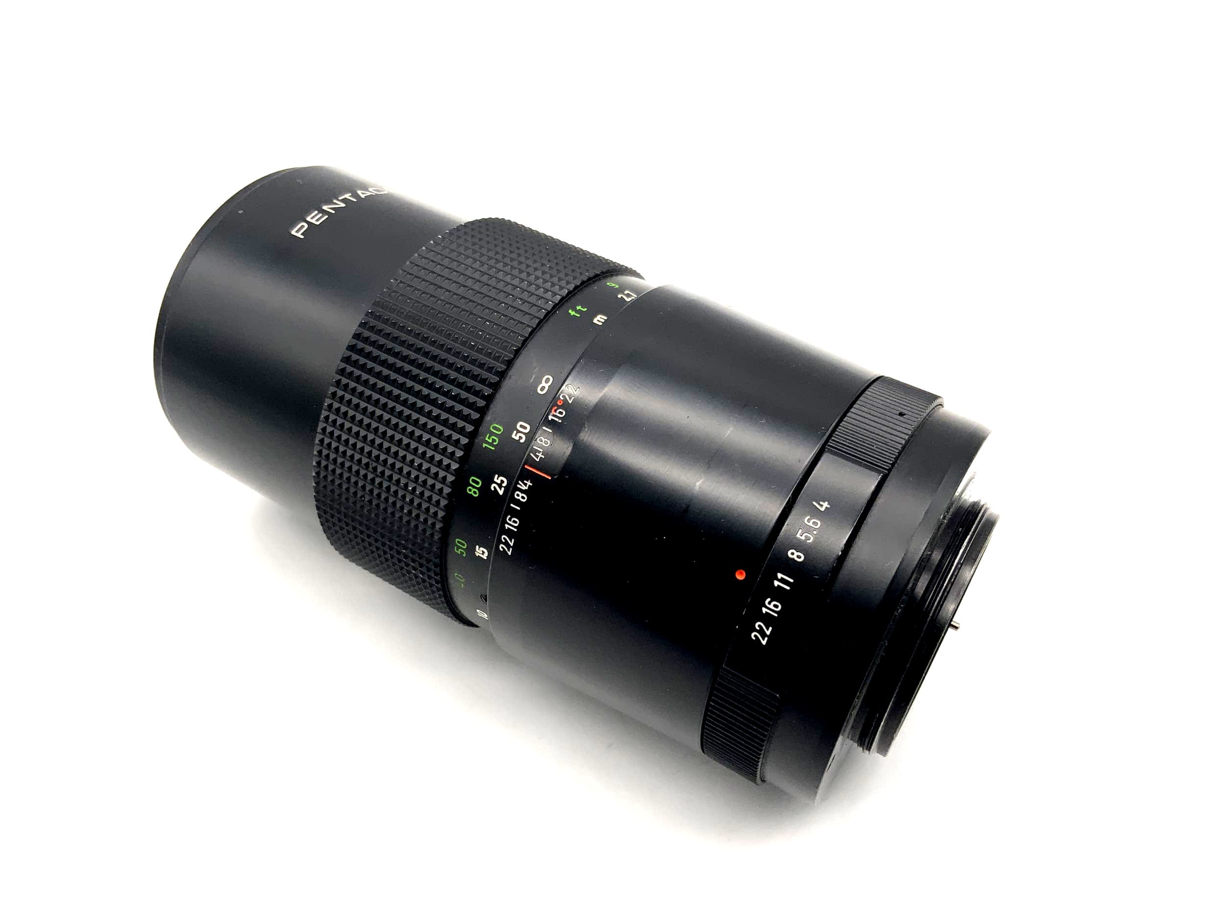 Pentacon 200mm 1:4 Objektiv auto MC Kamera Lens (M42) Blende!