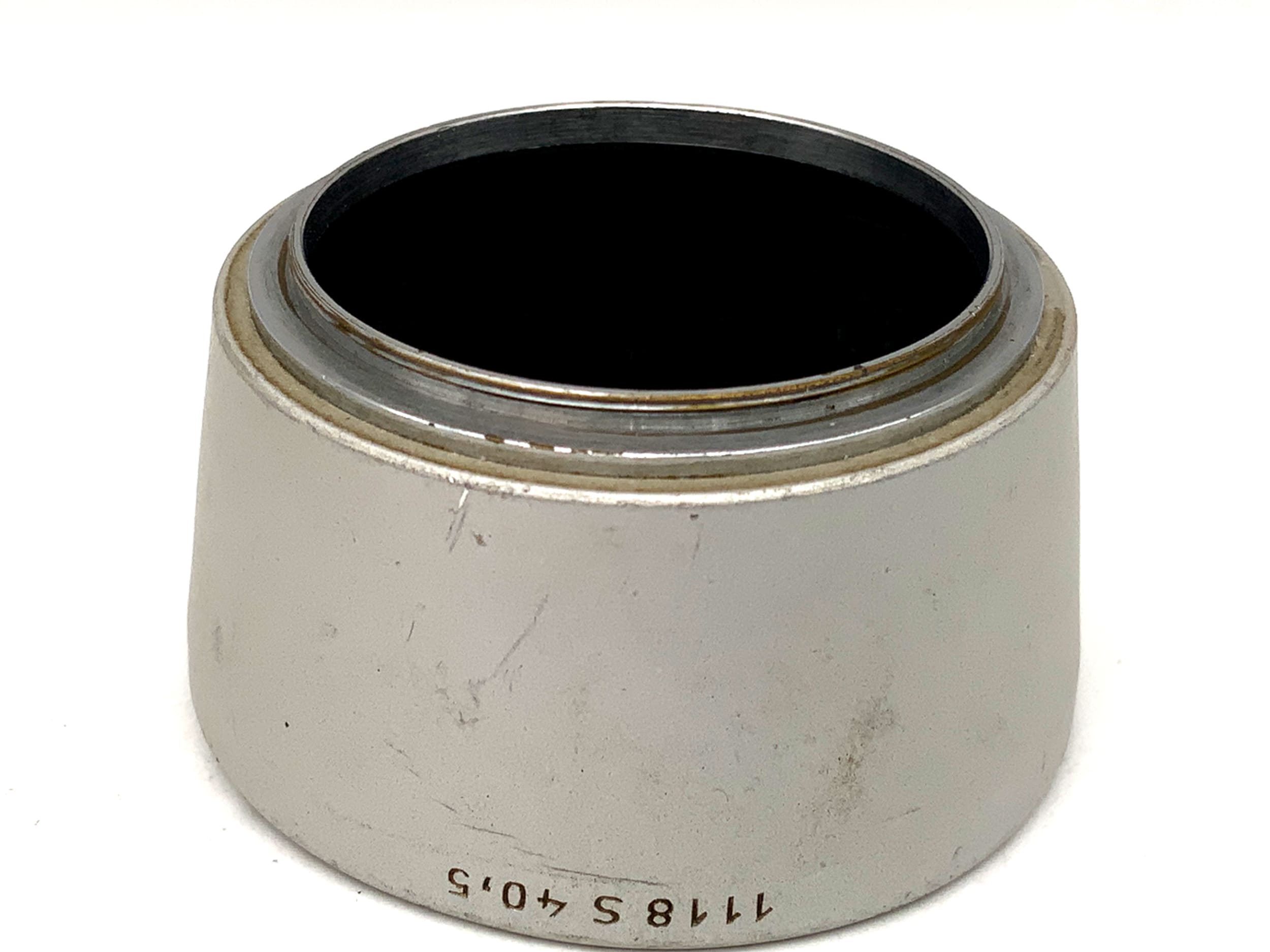 Zeiss Ikon 1118 S 40,5mm Gegenlichtblende Alu lenshood Sonnenblende