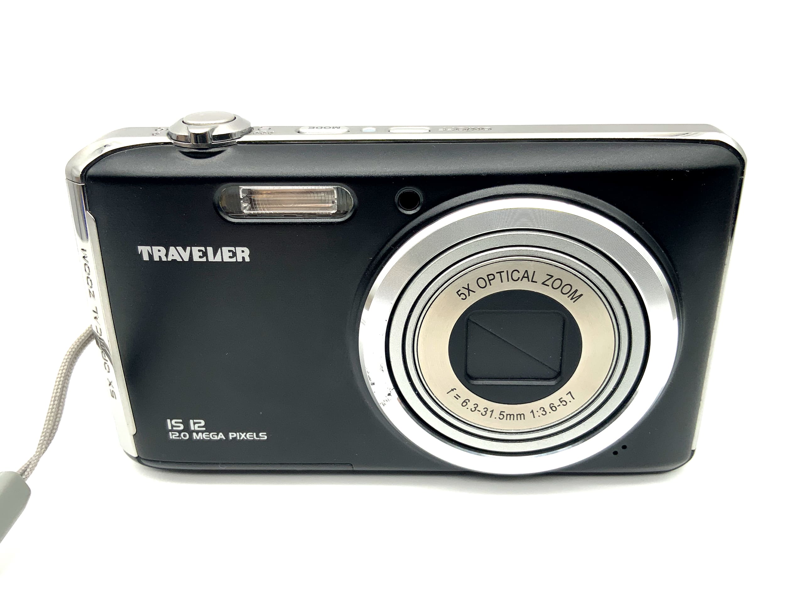 Traveler IS 12 Digitale Kompaktkamera mit 6.3-31.5mm