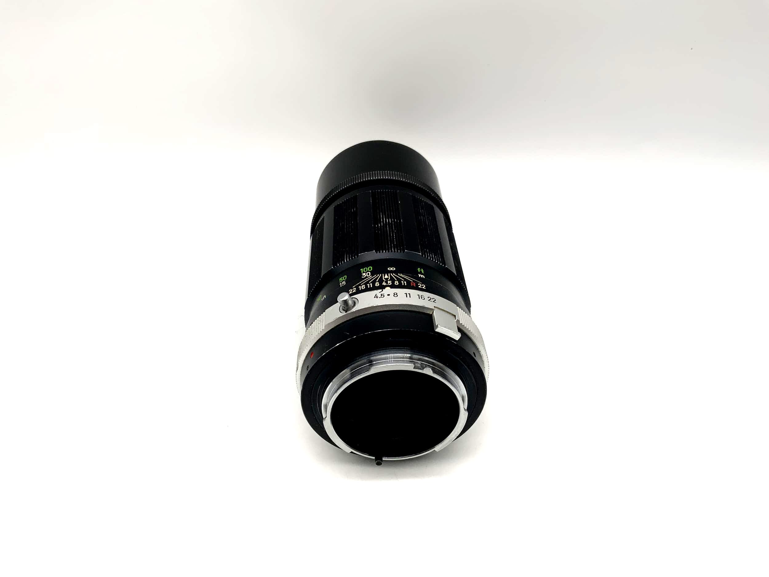Minolta 200mm 1:4.5 Objektiv MC Tele Rokkor-PE Kamera Camera Lens (Minolta MD)