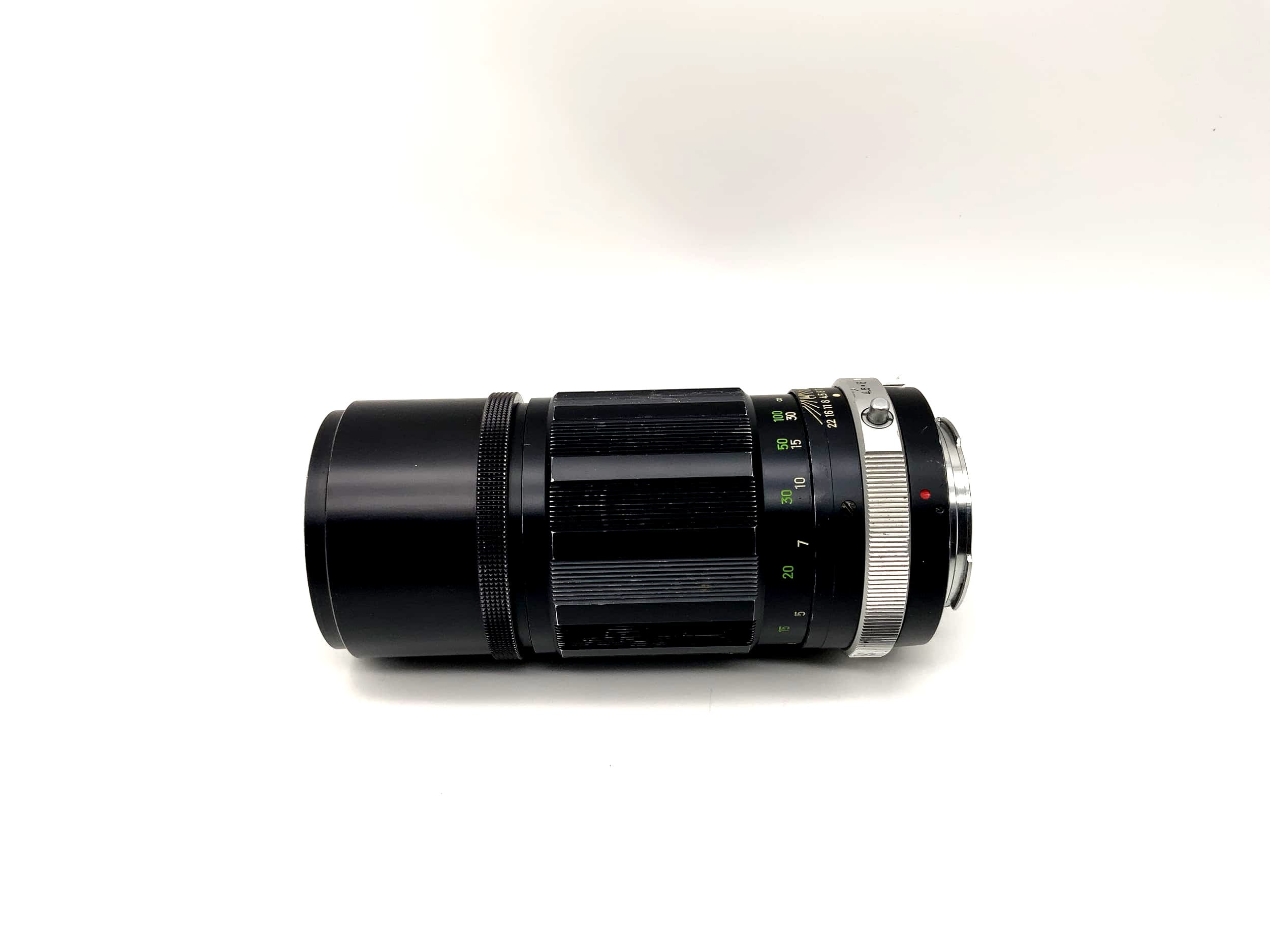 Minolta 200mm 1:4.5 Objektiv MC Tele Rokkor-PE Kamera Camera Lens (Minolta MD)