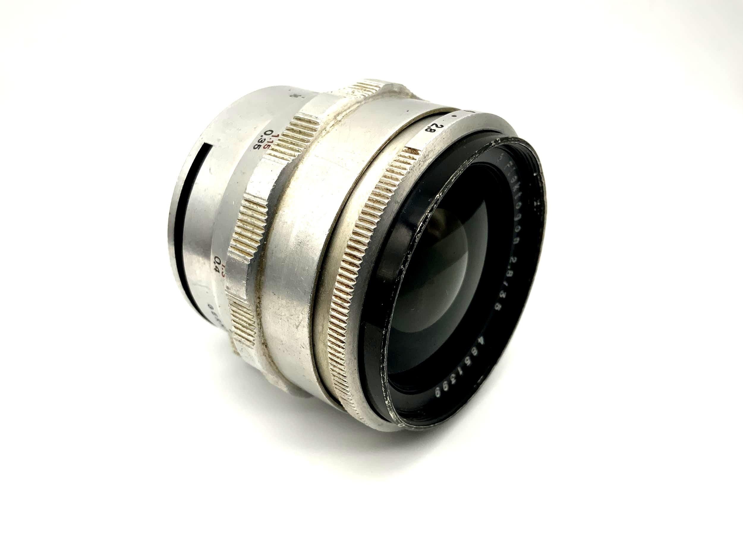 Carl Zeiss 35mm 1:2.8 Objektiv Flektogon Kamera Lens (Exa)
