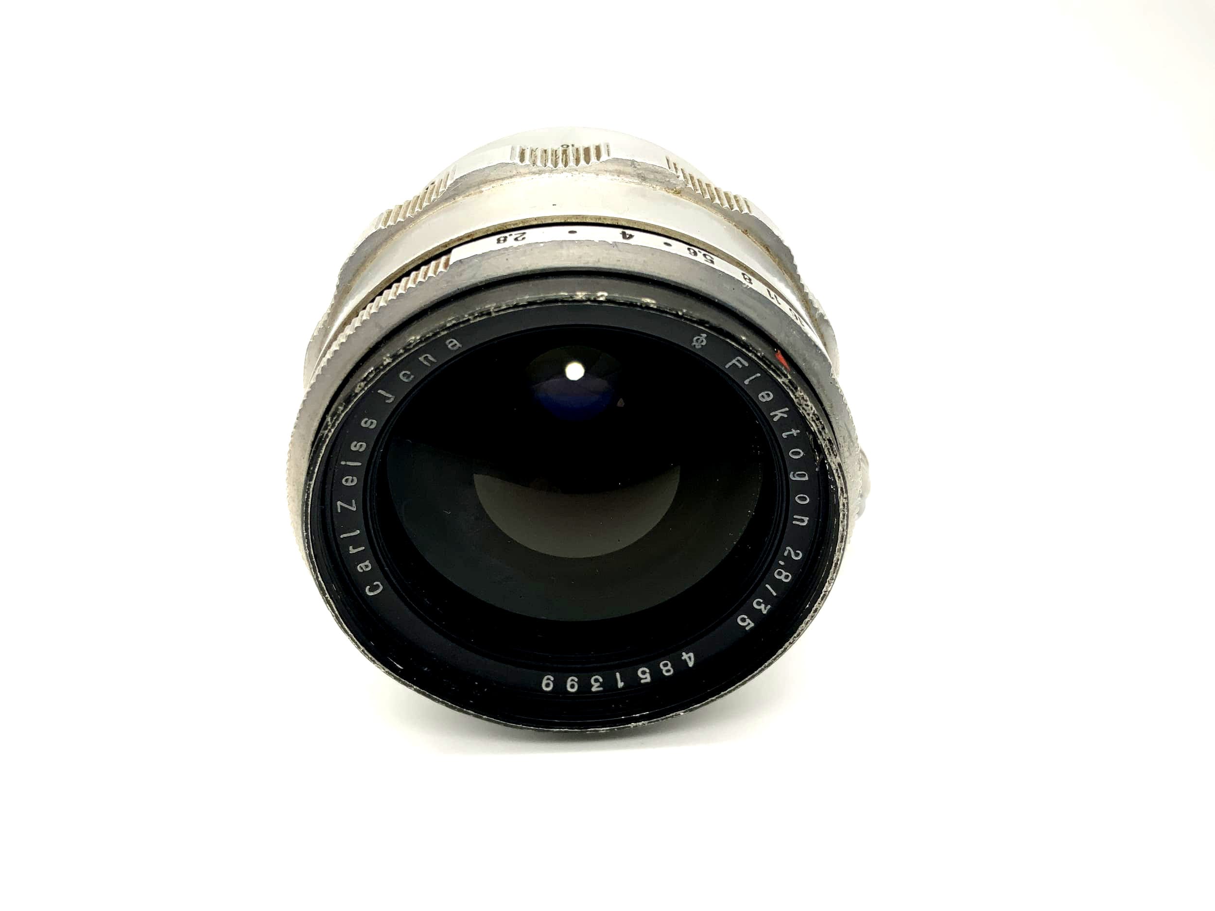 Carl Zeiss 35mm 1:2.8 Objektiv Flektogon Kamera Lens (Exa)