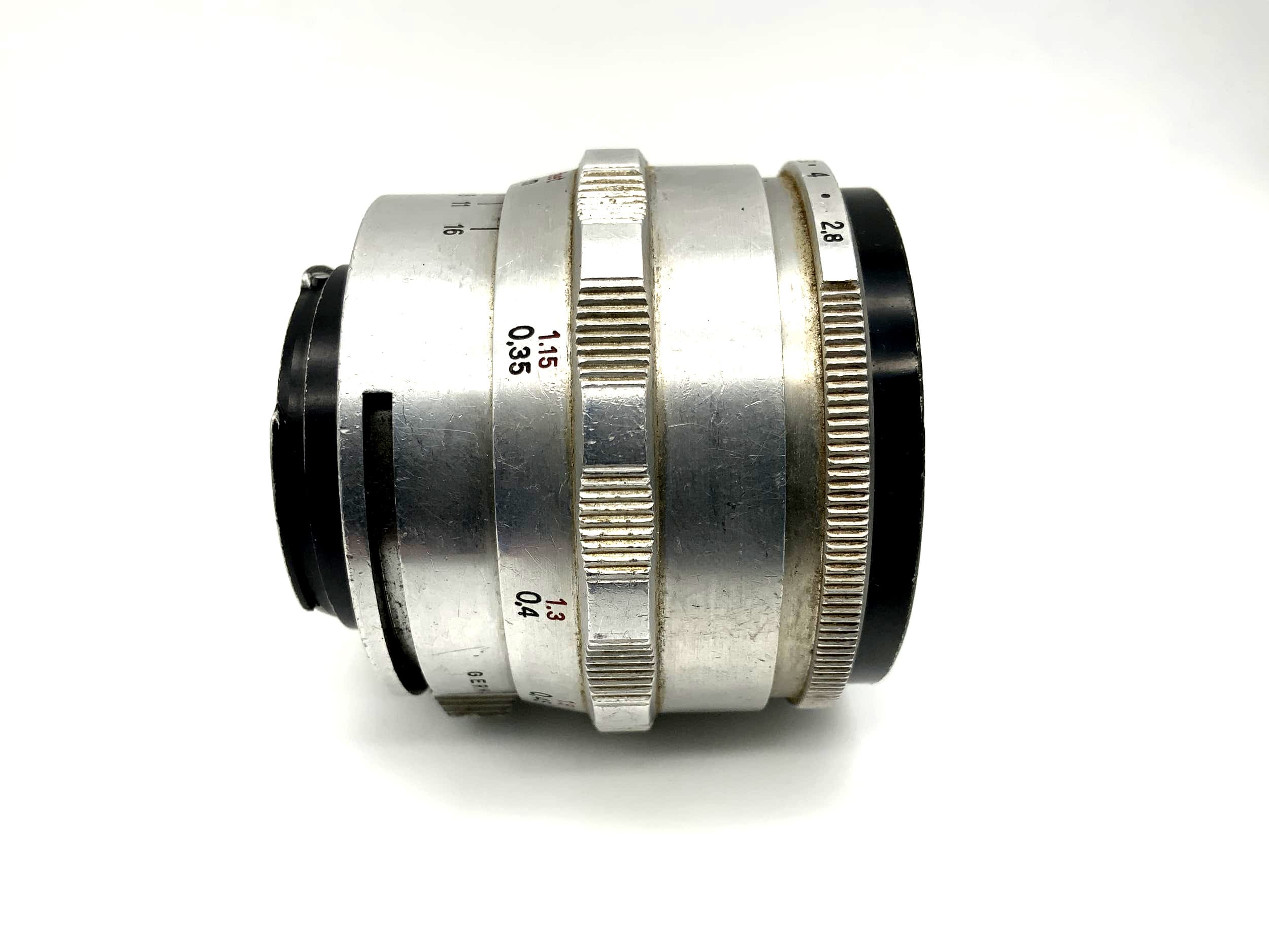 Carl Zeiss 35mm 1:2.8 Objektiv Flektogon Kamera Lens (Exa)