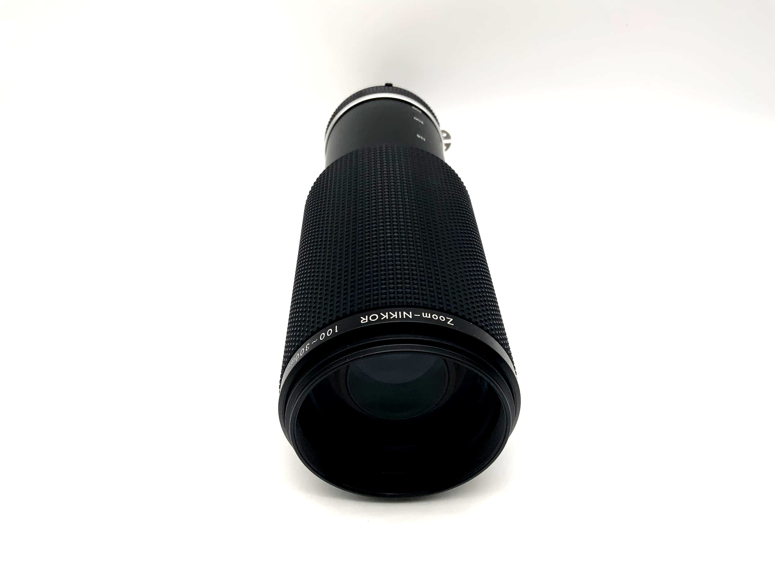 Nikon 100-300mm 1:5.6 Objektiv Zoom-Nikkor ai-s Kamera Camera Lens (Nikon F)