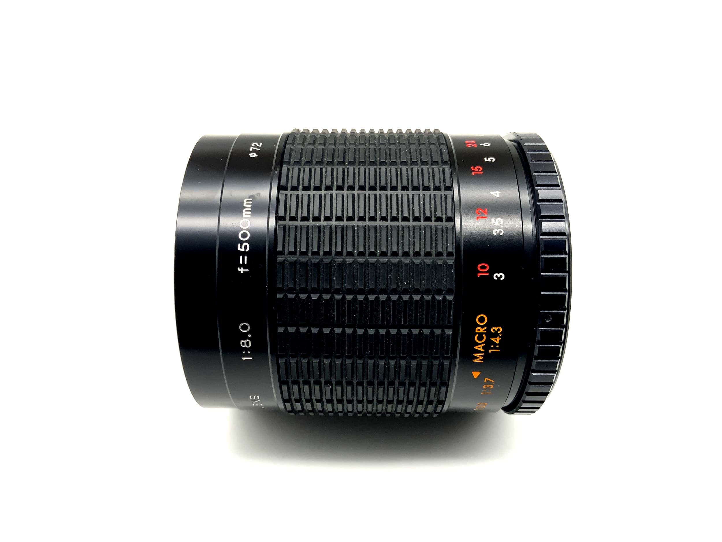 500mm 1:8 Objektiv MC Mirror Kamera Lens (M42)