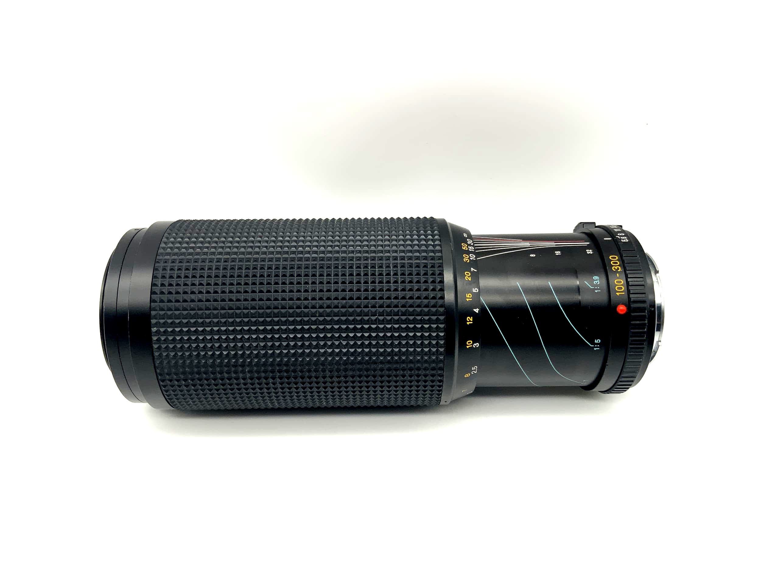 Minolta 100-300mm 1:5.6 Objektiv MD Zoom Macro Kamera Camera Lens (Minolta MD)