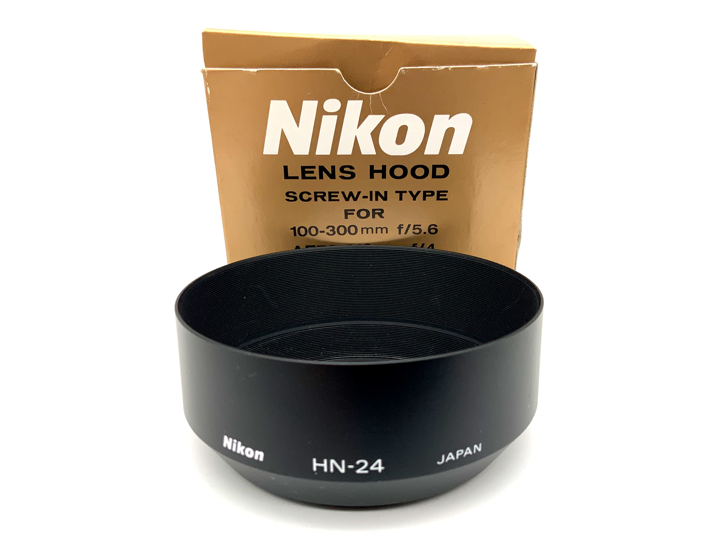 Nikon HN-24 62mm Gegenlichtblende für Nikkor AF70-210mm in OVP Sonnenblende