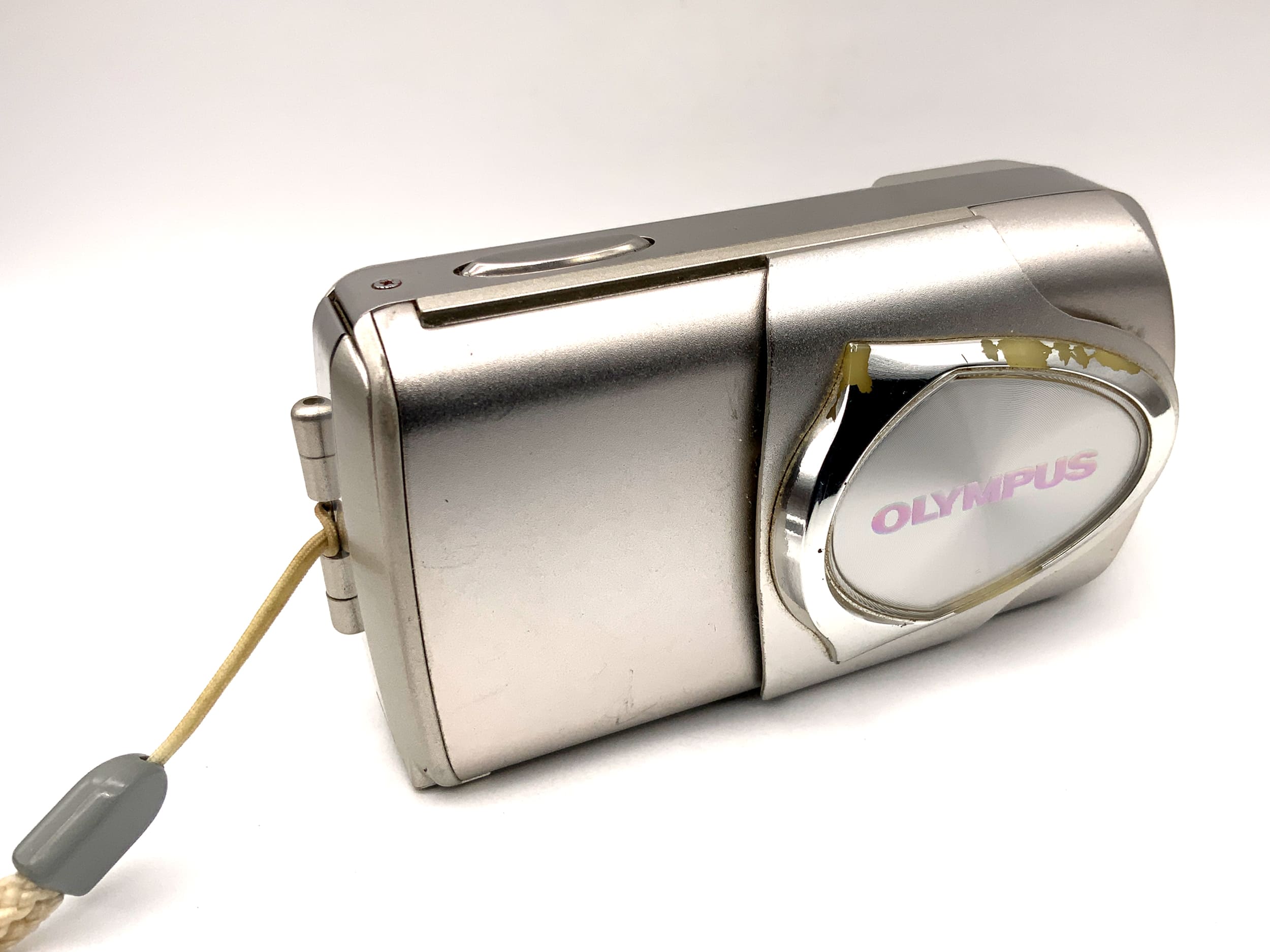 Olympus µ Mju 300 Digital Digitale Kompaktkamera mit 5.8-17.4mm