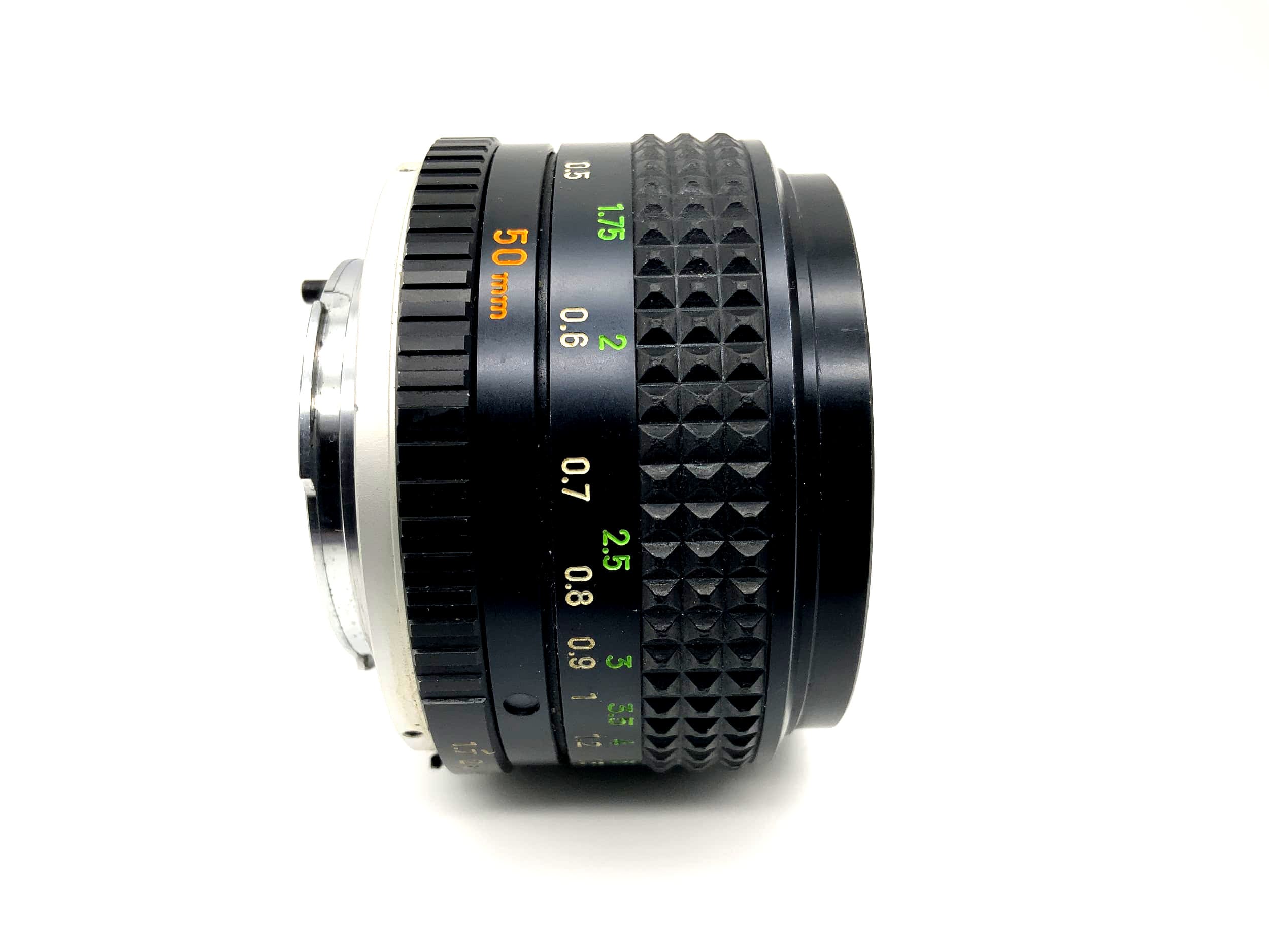 Minolta 50mm 1:1.7 Objektiv MC Rokkor-PF Kamera Lens (Minolta MD)