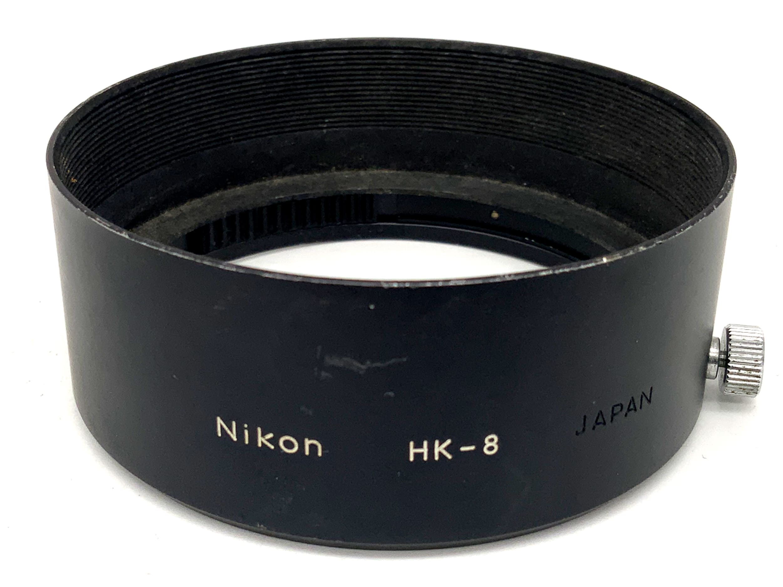 Nikon HK-8 Gegenlichtblende Metall lenshood Sonnenblende