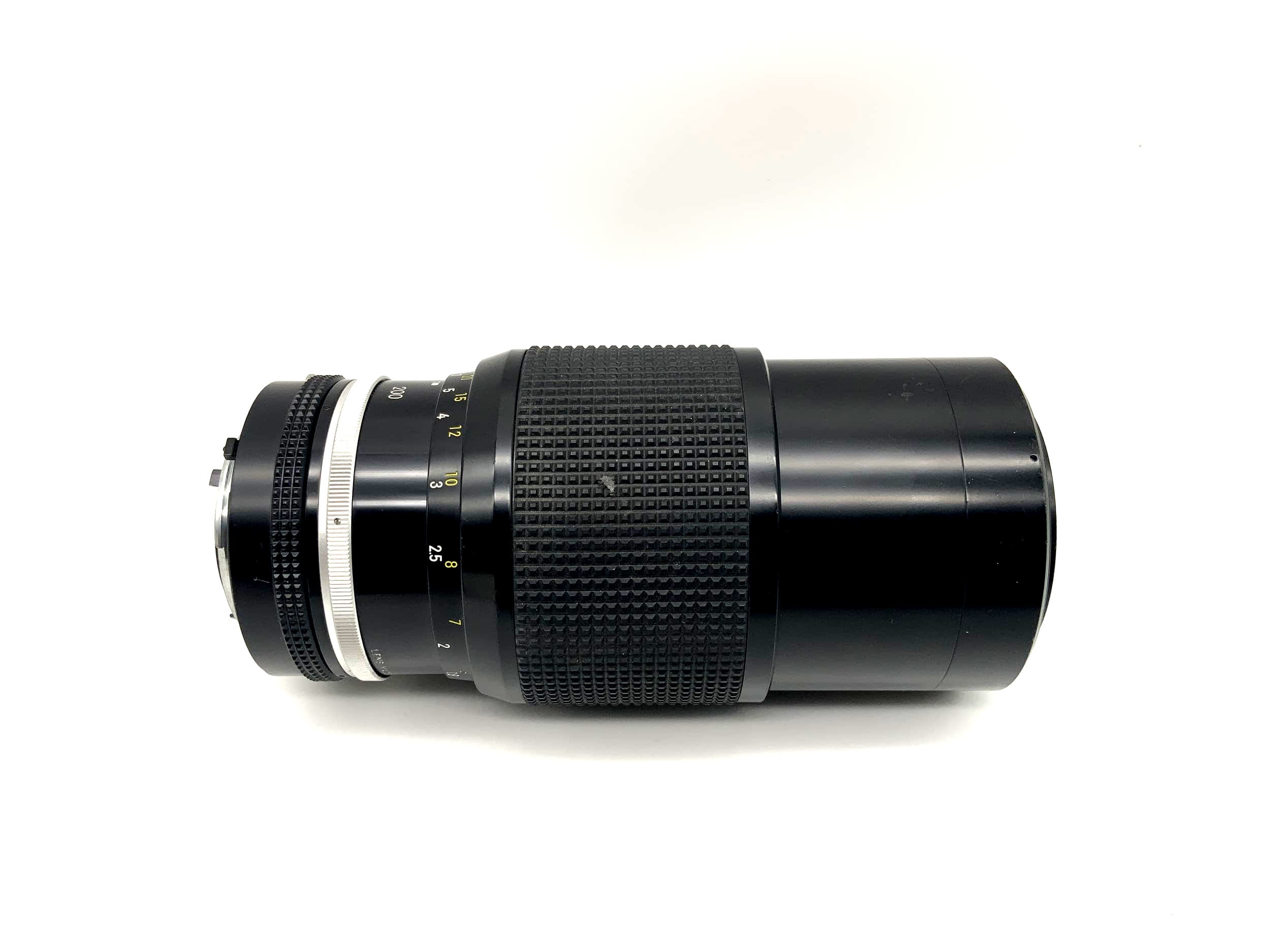 Nikon 80-200mm 1:4.5 Objektiv Zoom-Nikkor Ai-S Kamera Camera Lens (Nikon F)