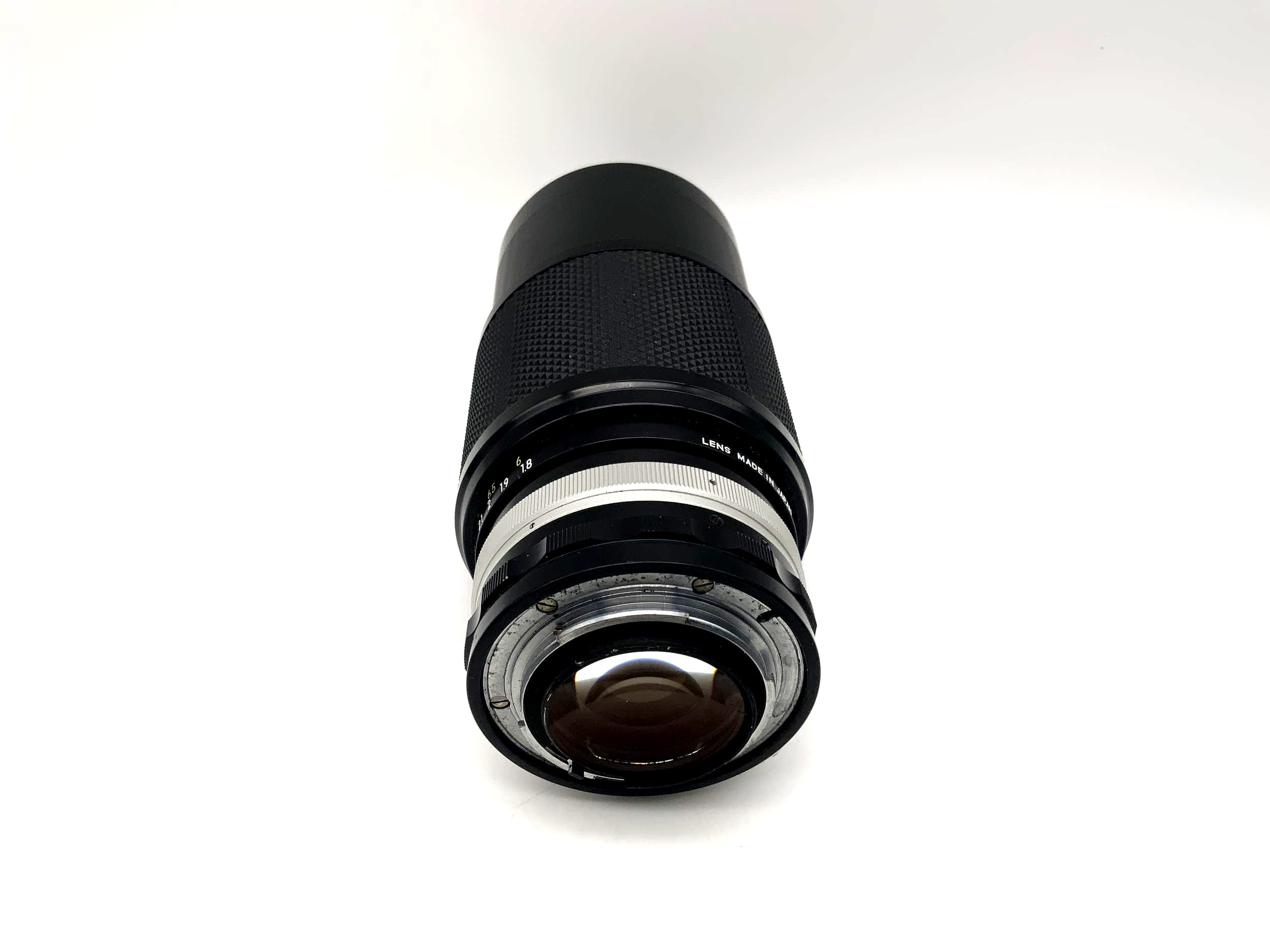 Nippon Kogaku 80-200mm 1:4.5 Objektiv Zoom-Nikkor Auto Camera Lens (Nikon F)