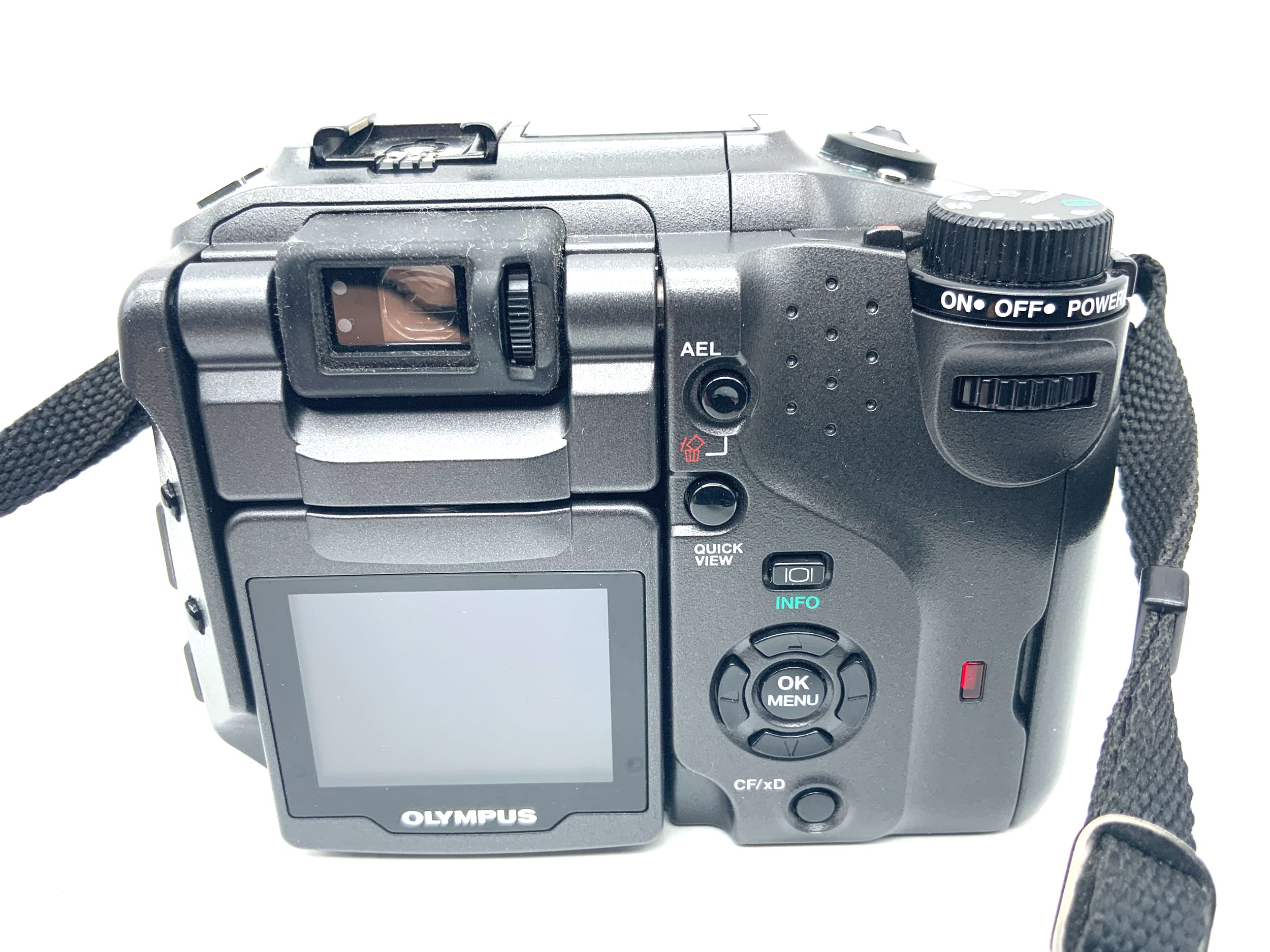 Olympus Camedia C-7070 Wide Zoom Digitalkamera mit 5.7-22.9mm 1:2.8-4.8