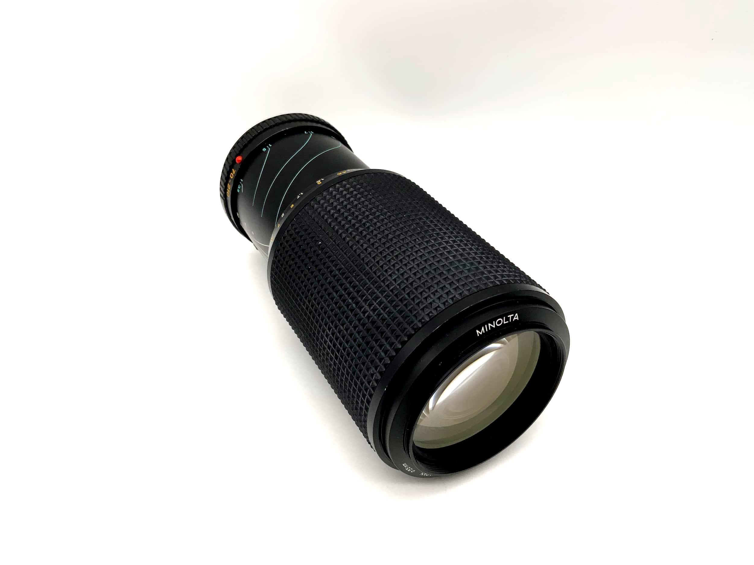 Minolta 70-210mm 1:4 Objektiv MD Zoom Macro Kamera Camera Lens (Minolta MD)