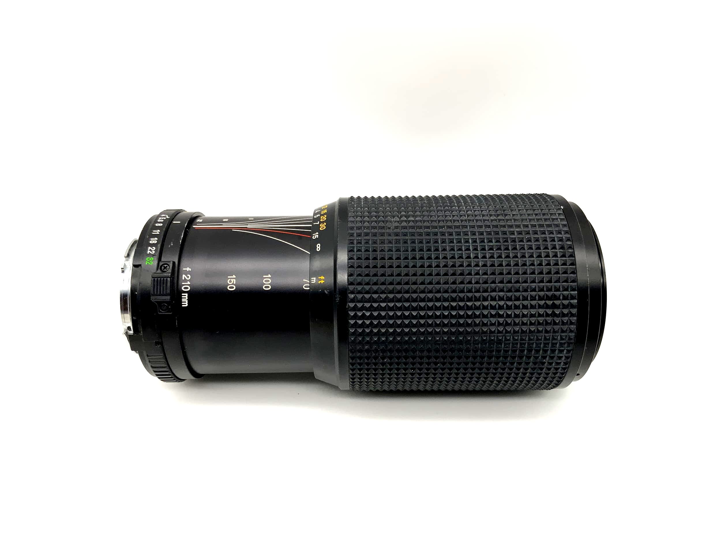 Minolta 70-210mm 1:4 Objektiv MD Zoom Macro Kamera Camera Lens (Minolta MD)