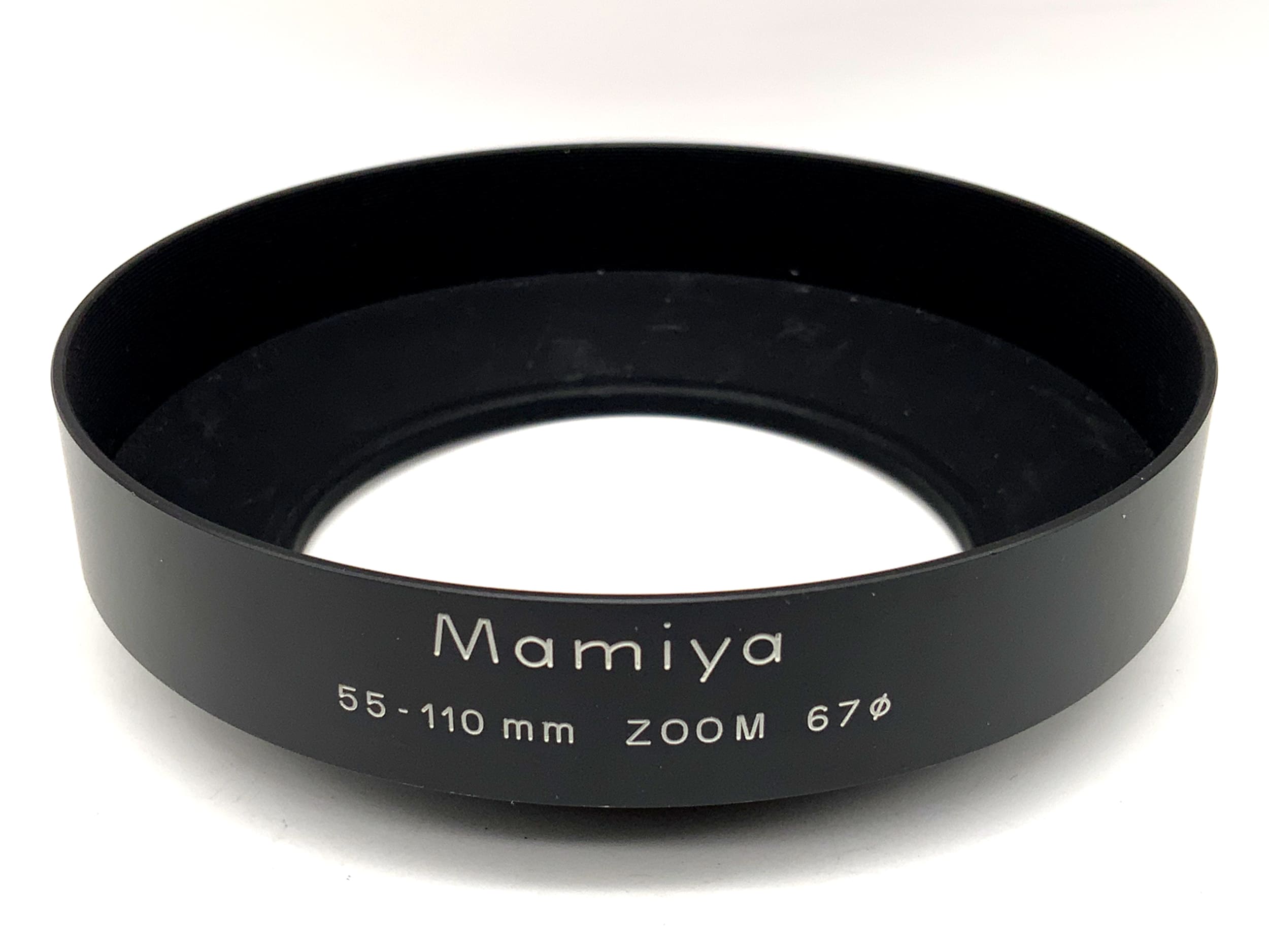 Mamiya 55-110mm Gegenlichtblende Zoom 67mm lenshood Sonnenblende