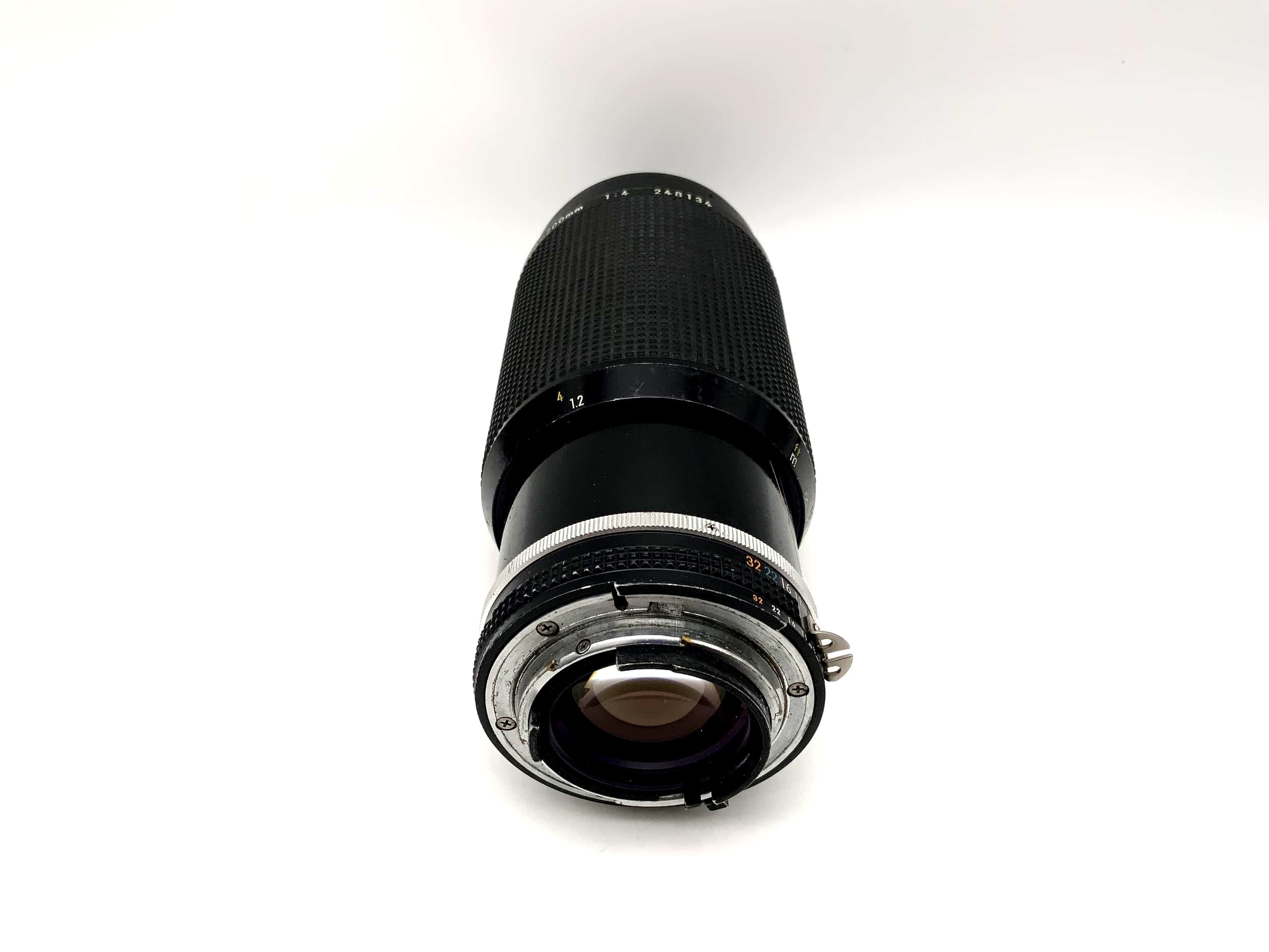 Nikon 80-200mm 1:4 Objektiv Ai-S Zoom-Nikkor Kamera Camera Lens (Nikon F)