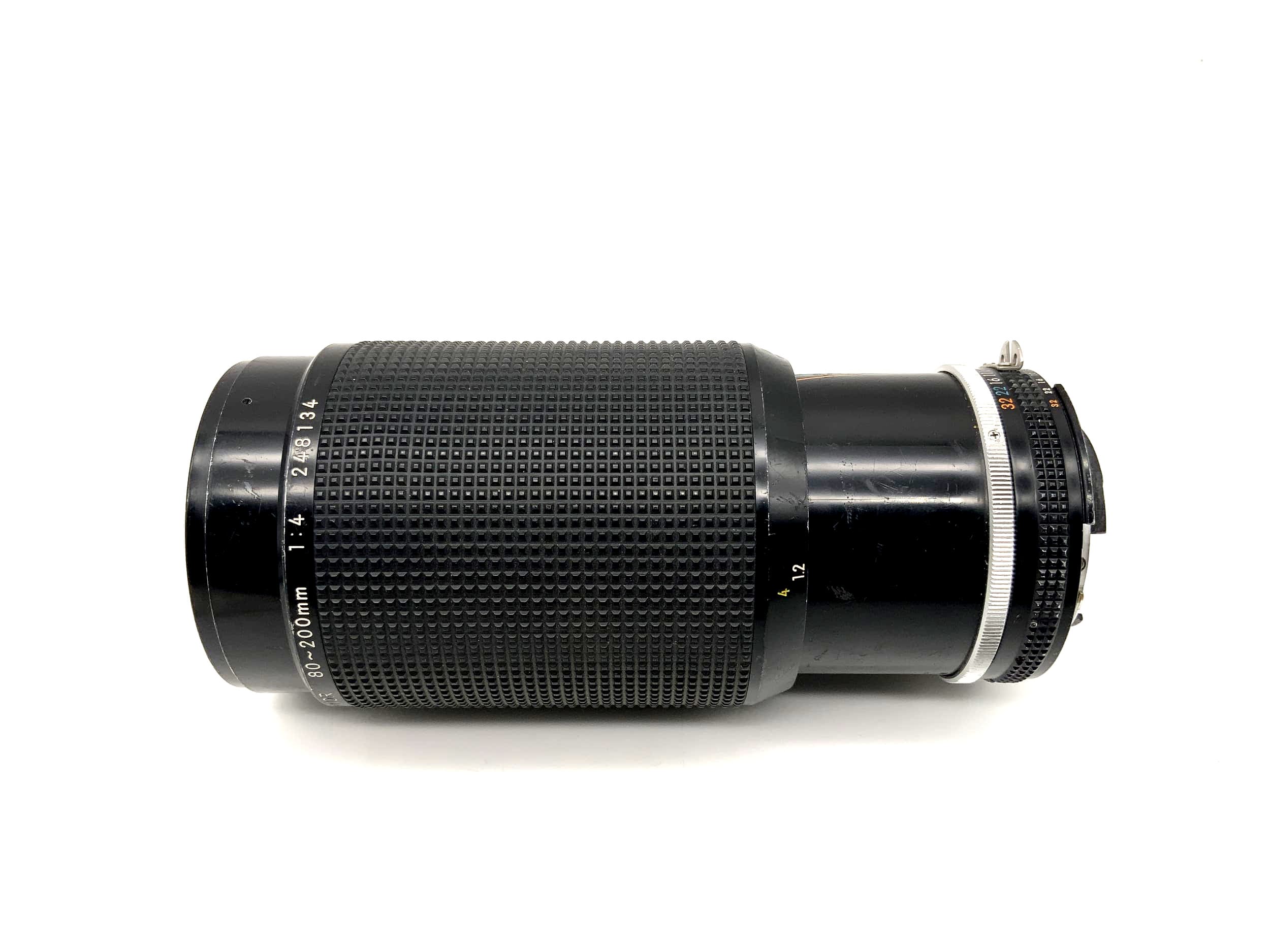 Nikon 80-200mm 1:4 Objektiv Ai-S Zoom-Nikkor Kamera Camera Lens (Nikon F)