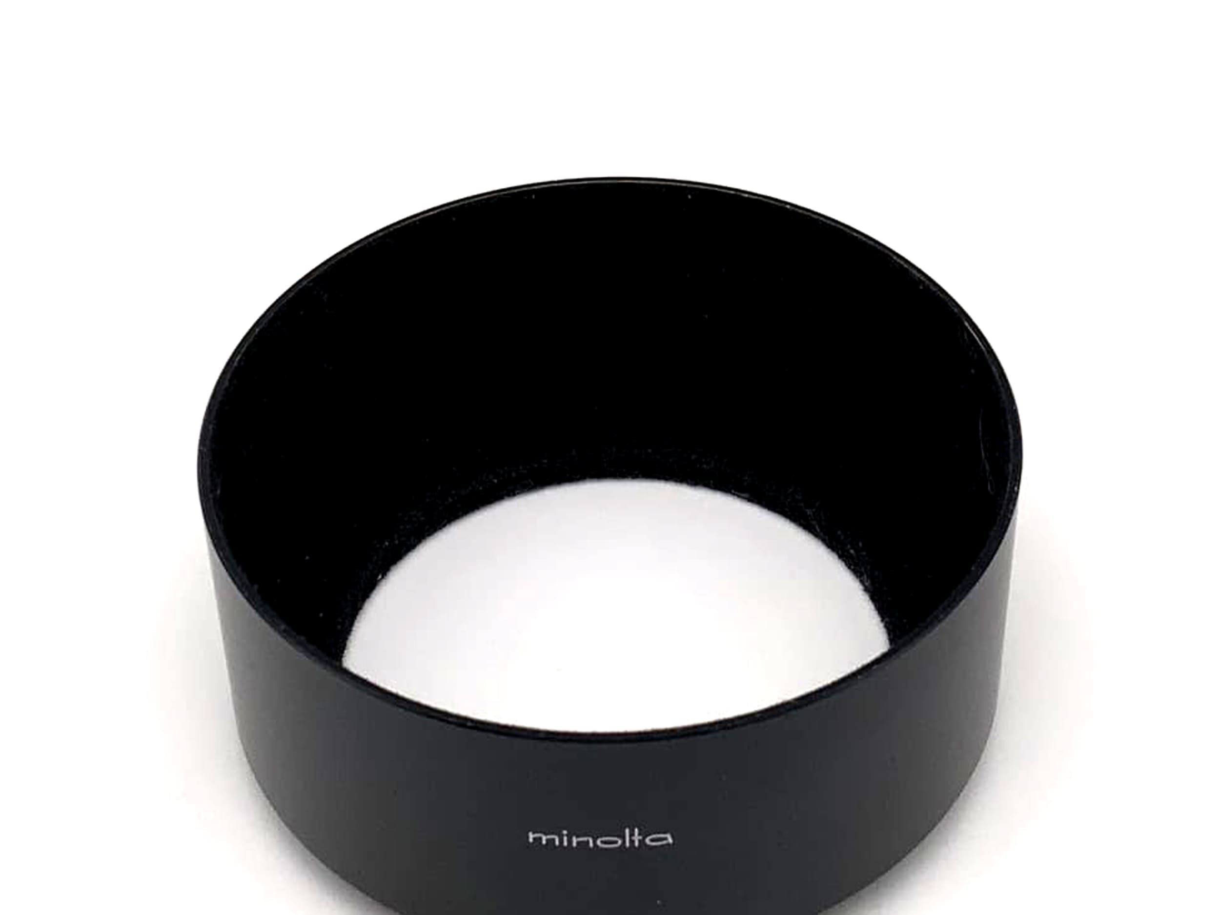 Minolta MD 75-200mm F4.5 Gegenlichtblende Metall metal lenshood Sonnenblende