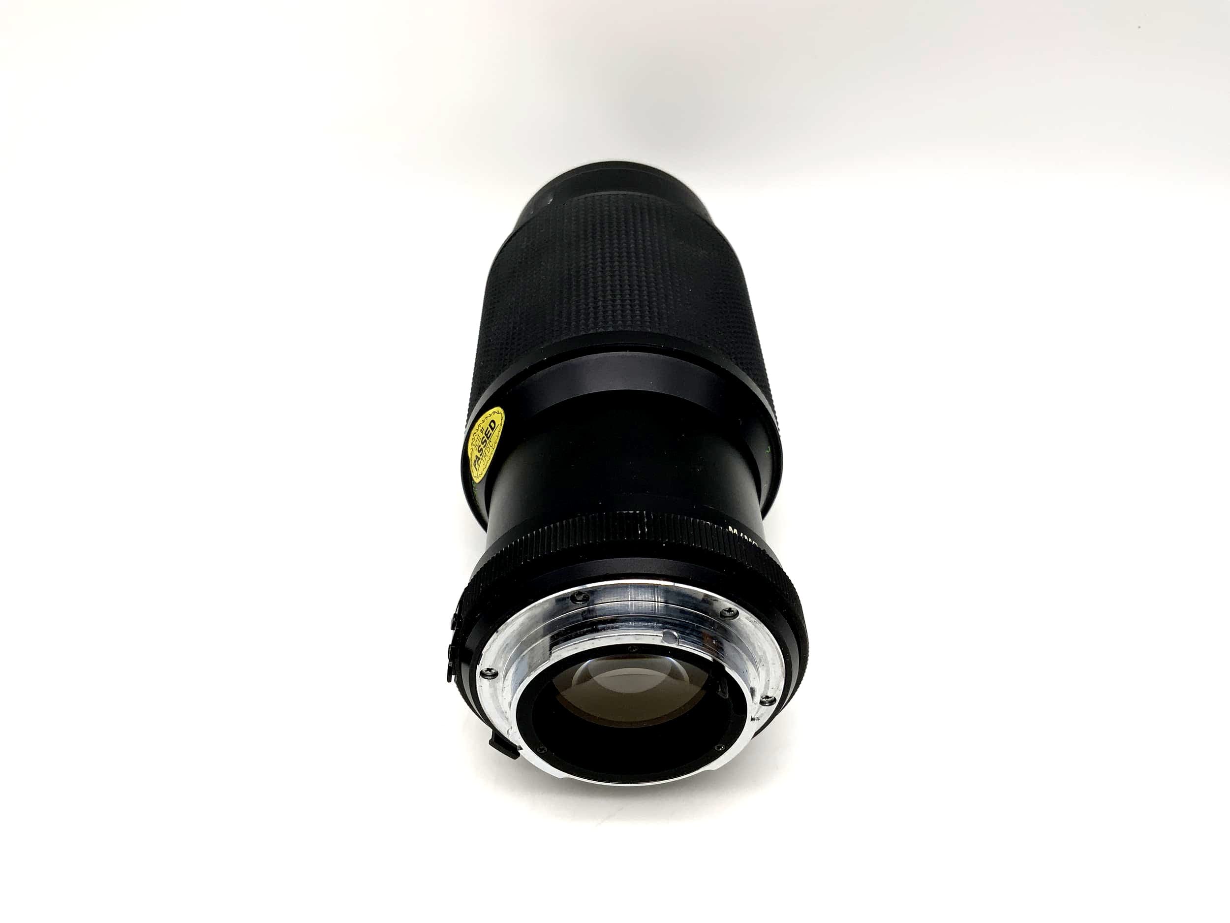 Vivitar 80-200mm 1:4.5 Objektiv Auto Zoom Kamera Camera Lens (Minolta MD)