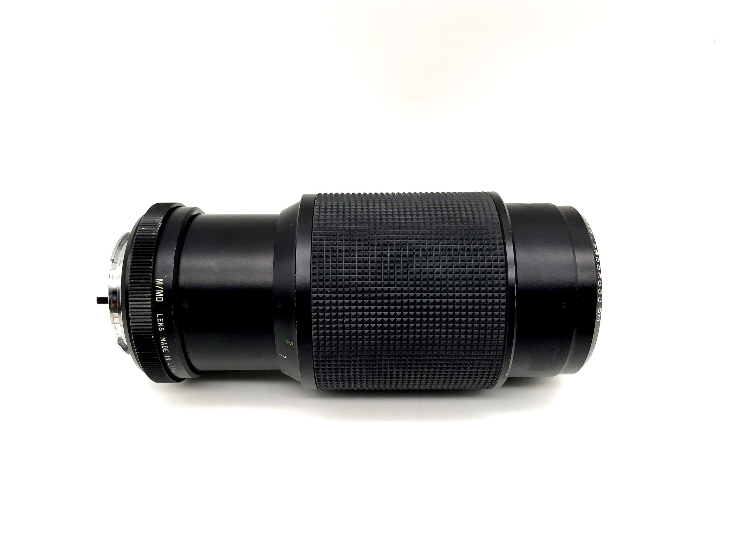 Vivitar 80-200mm 1:4.5 Objektiv Auto Zoom Kamera Camera Lens (Minolta MD)