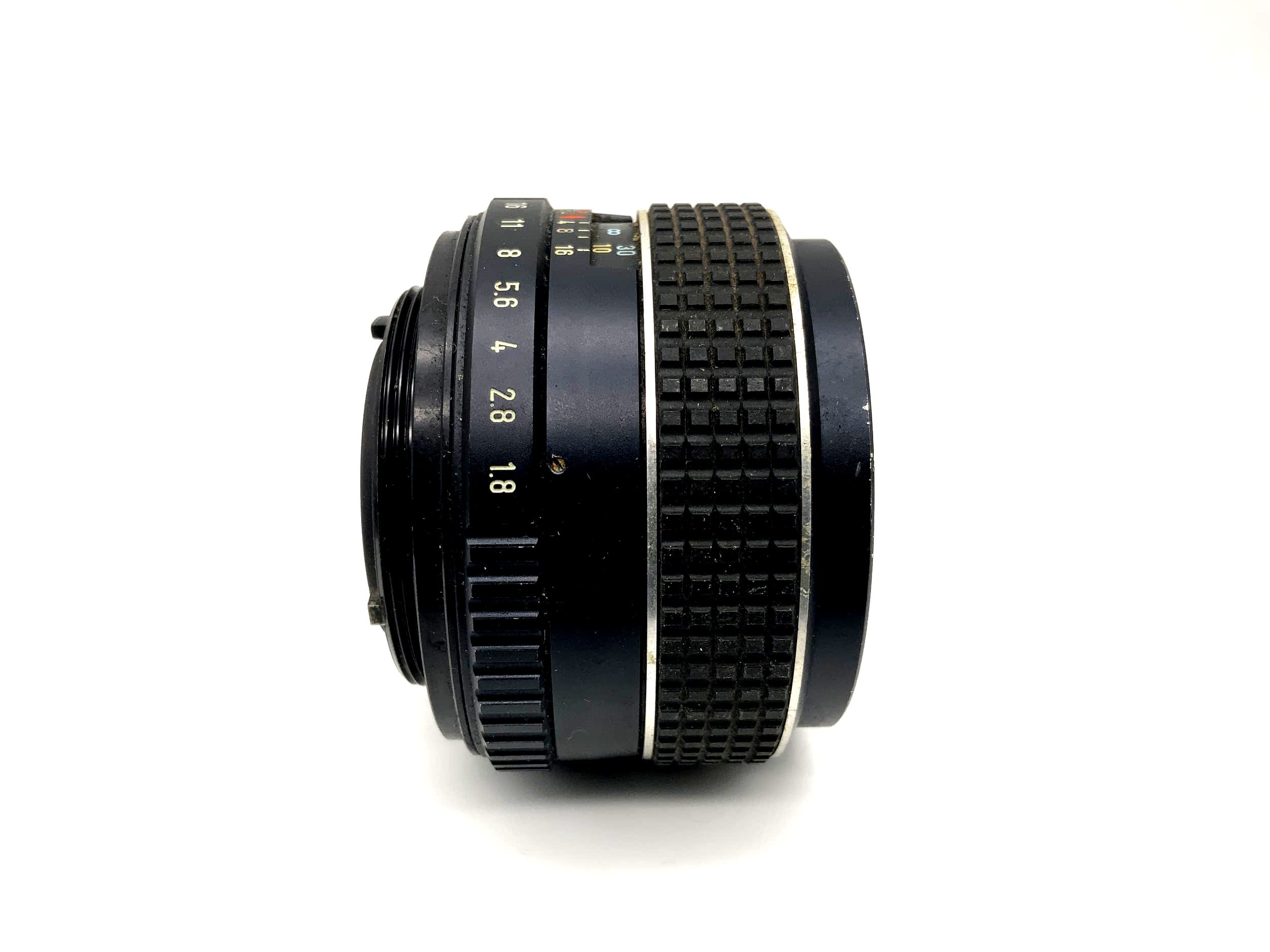 Asahi 55mm 1:1.8 Objektiv Takumar SMC Kamera Lens (M42)