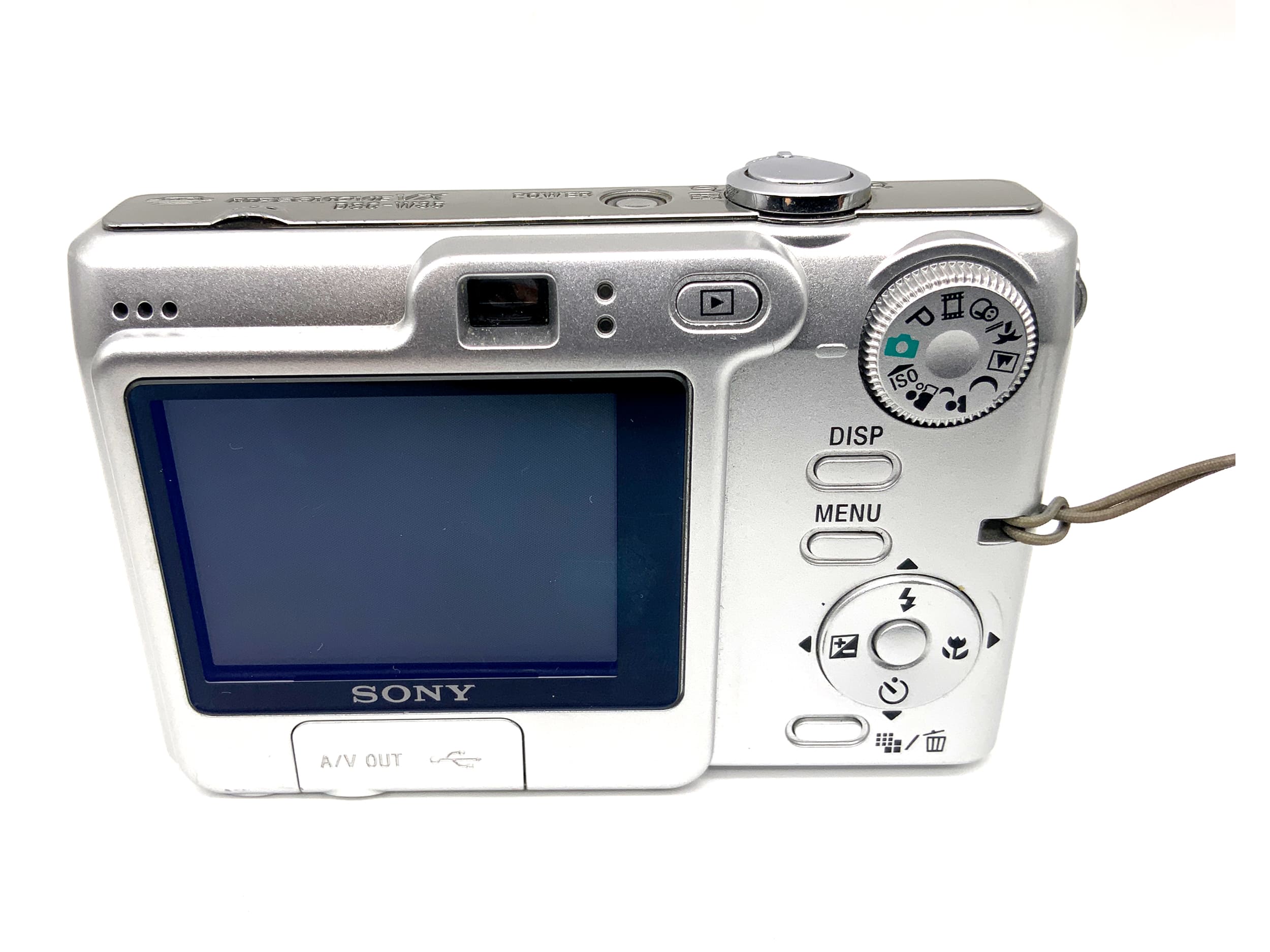 Sony Cyber-Shot DSC-W35 Digitale Kompaktkamera mit Carl Zeiss Vario-Tessar