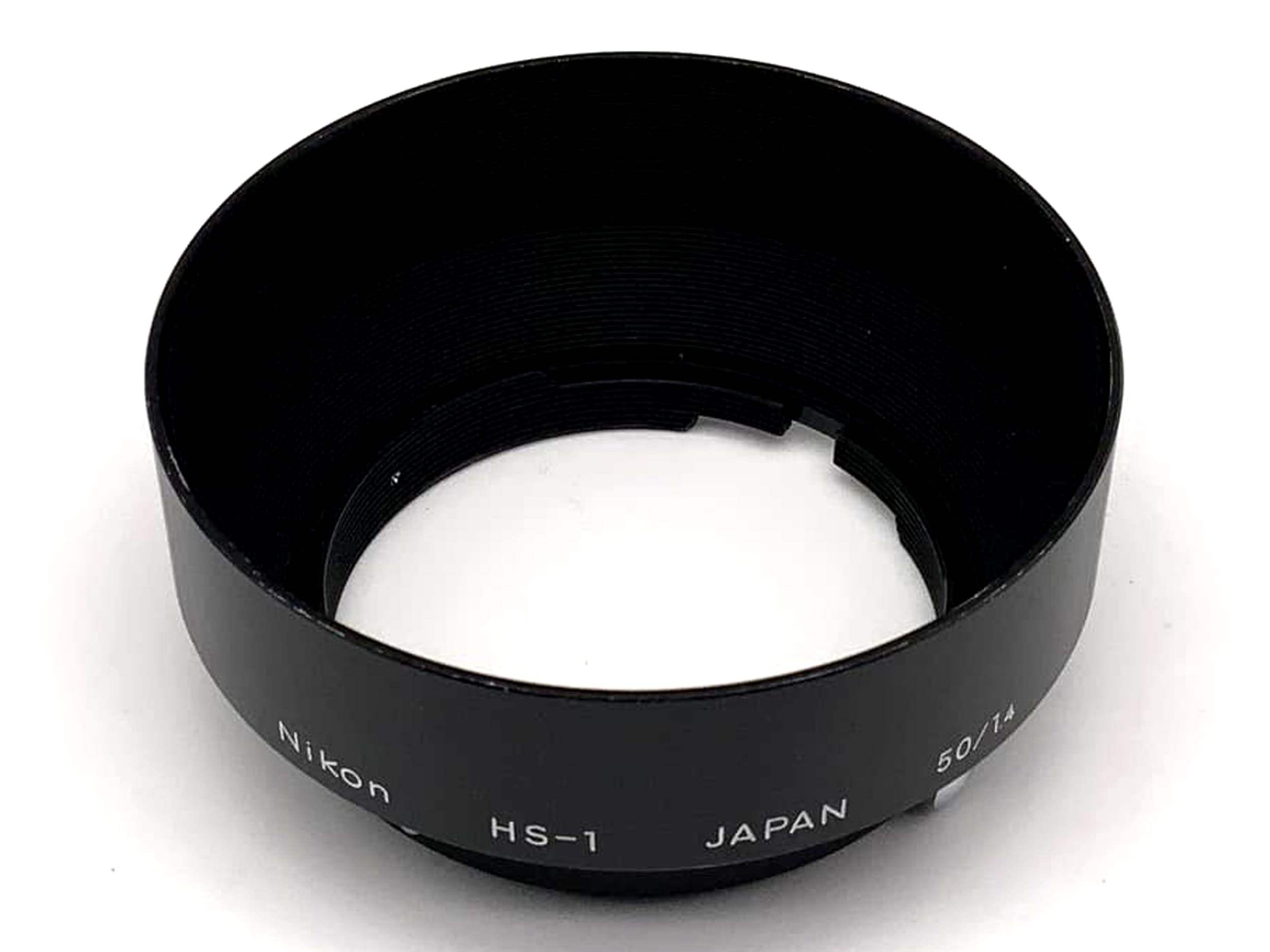Nikon HS-1 Gegenlichtblende Metall metal HS 1 50mm f/1.4 lenshood Sonnenblende
