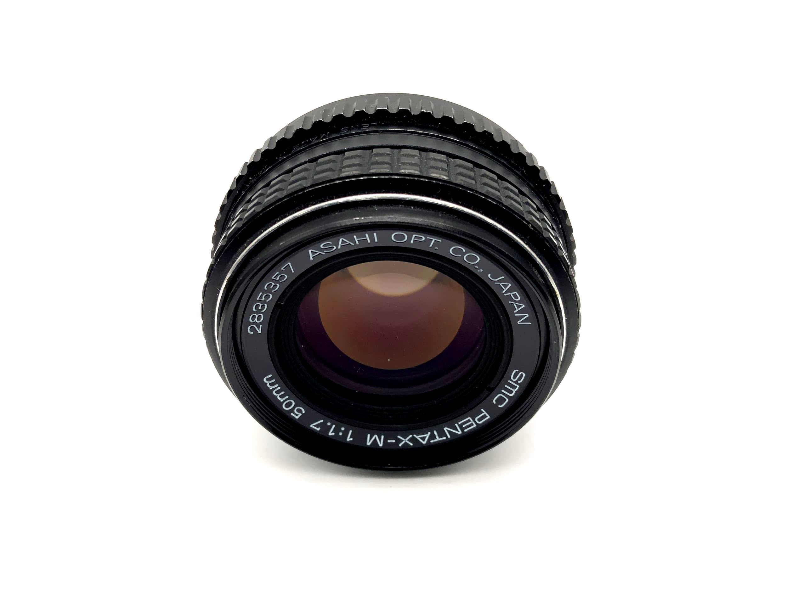 Asahi 50mm 1:1.7 Objektiv SMC Pentax-M Kamera Lens (Pentax K)