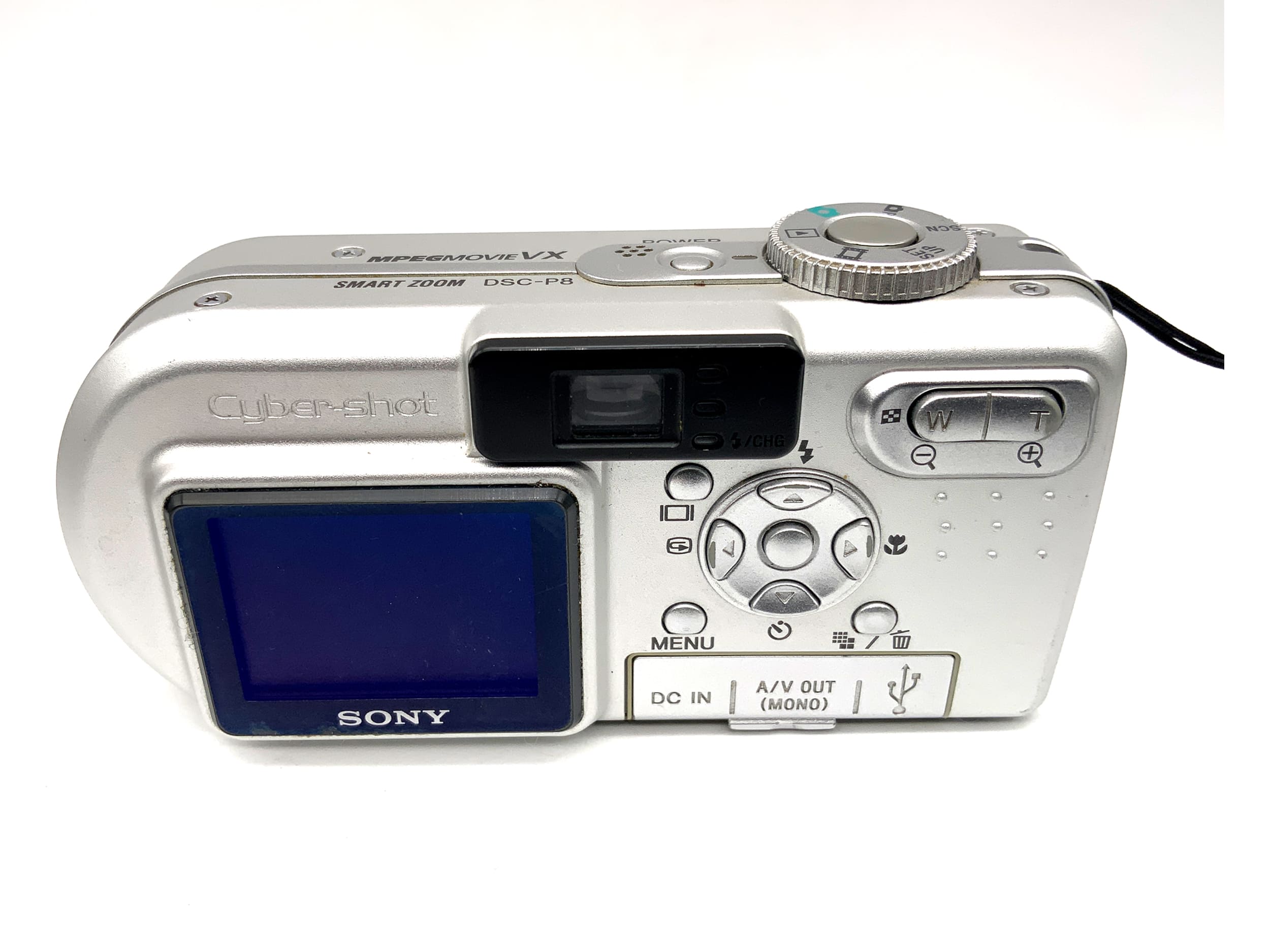 Sony Cyber-Shot DSC-P8 Digitale Kompaktkamera mit 6-18mm 1:2.8-5.2